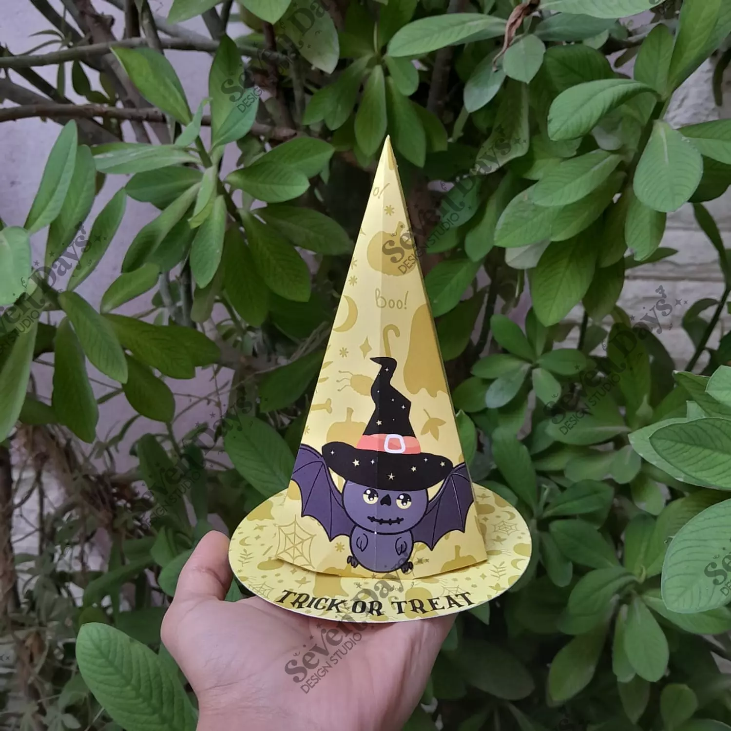 Halloween Witch Hat 10