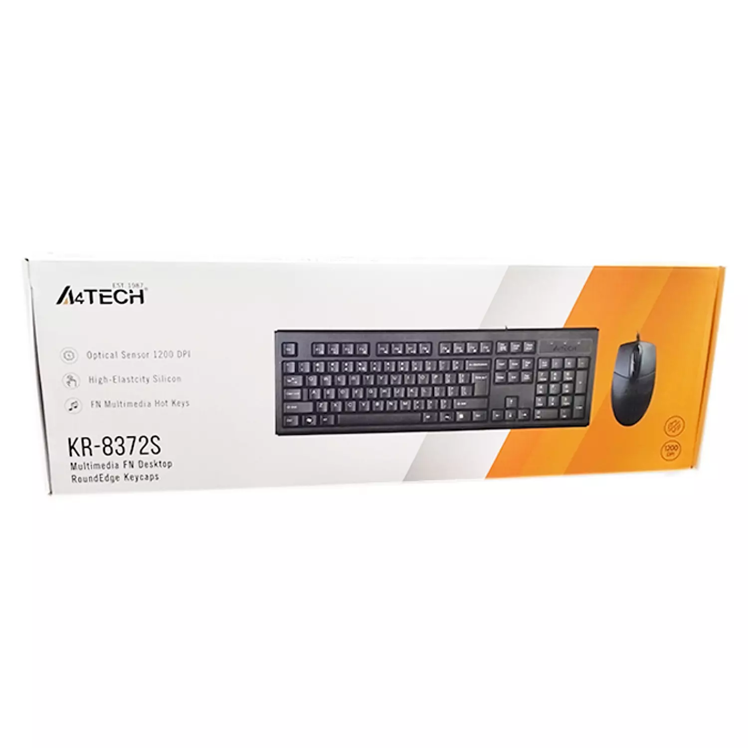 KEYBOARD AND MOUSE A4TECH KR-8372S image