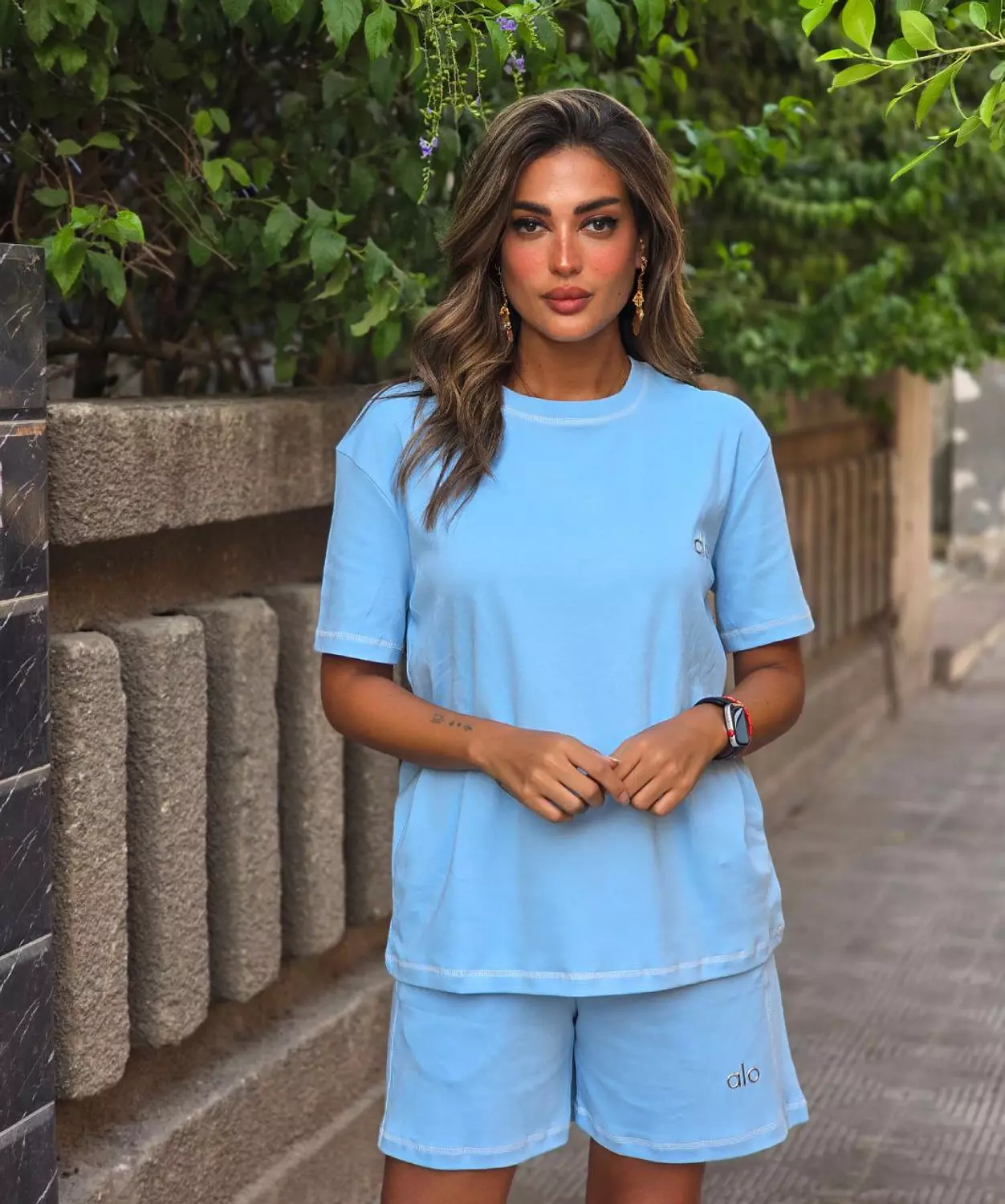Baby Blue Alo Set hover image