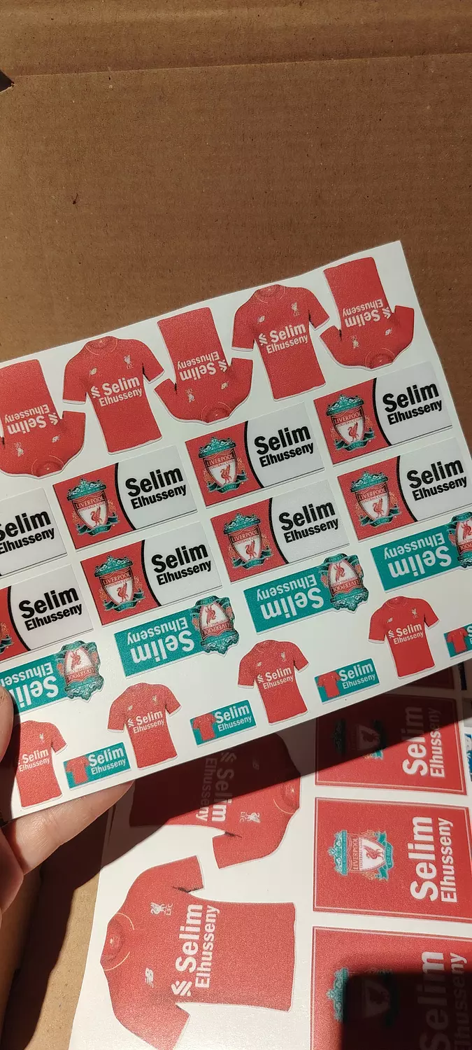 Liverpool School Labels Stickies (Copy) 1