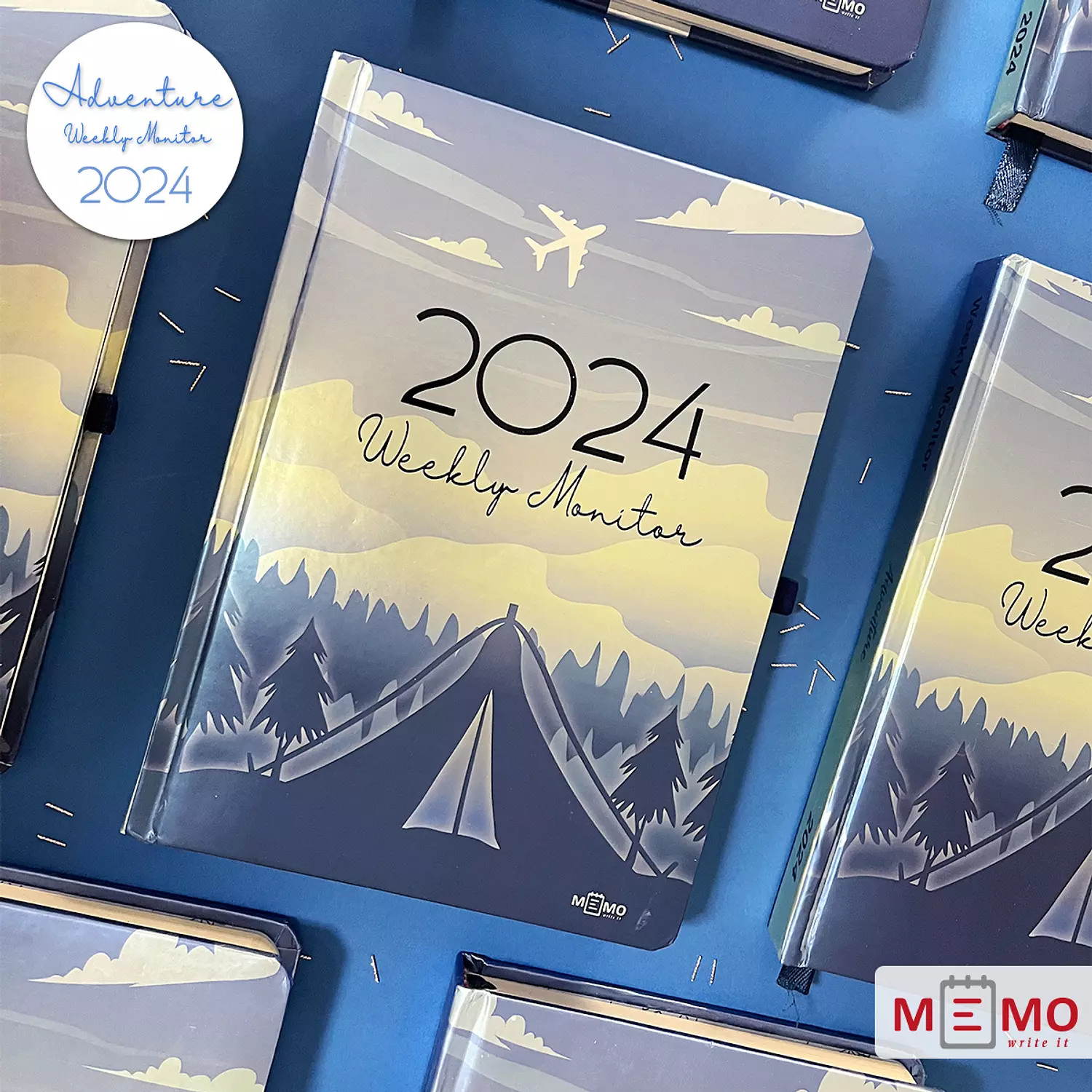 Memo Weekly Monitor 2024 (Adventure)  0