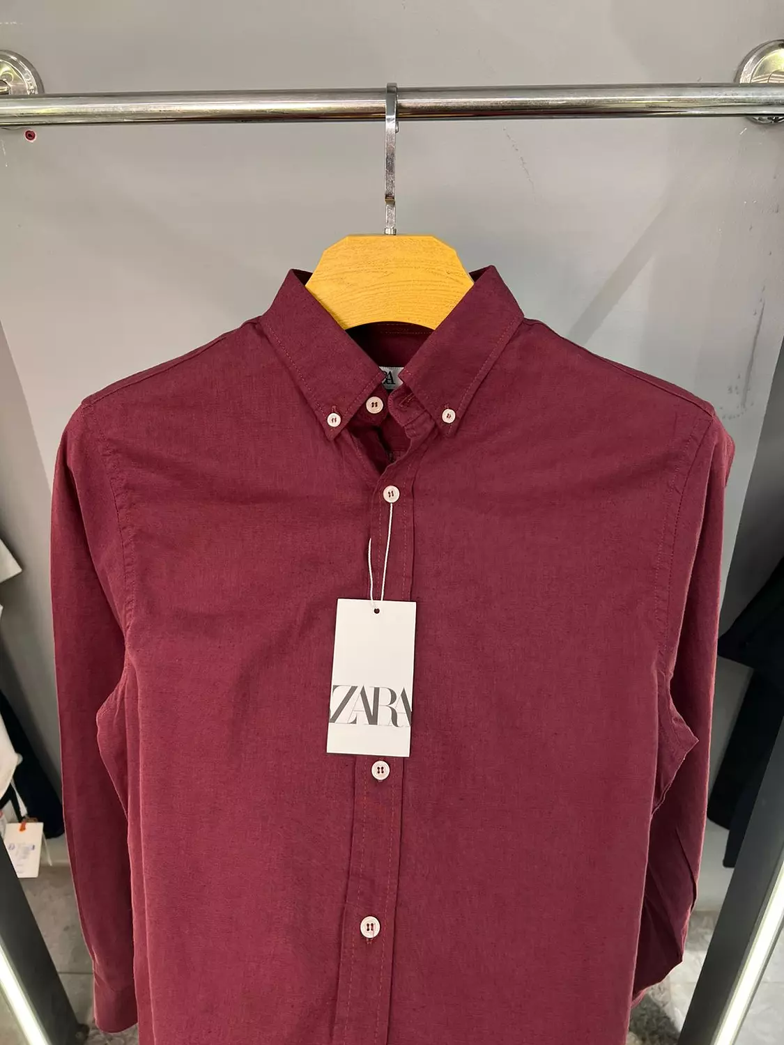 ZARA MARON LINEN SHIRT / 11733 1