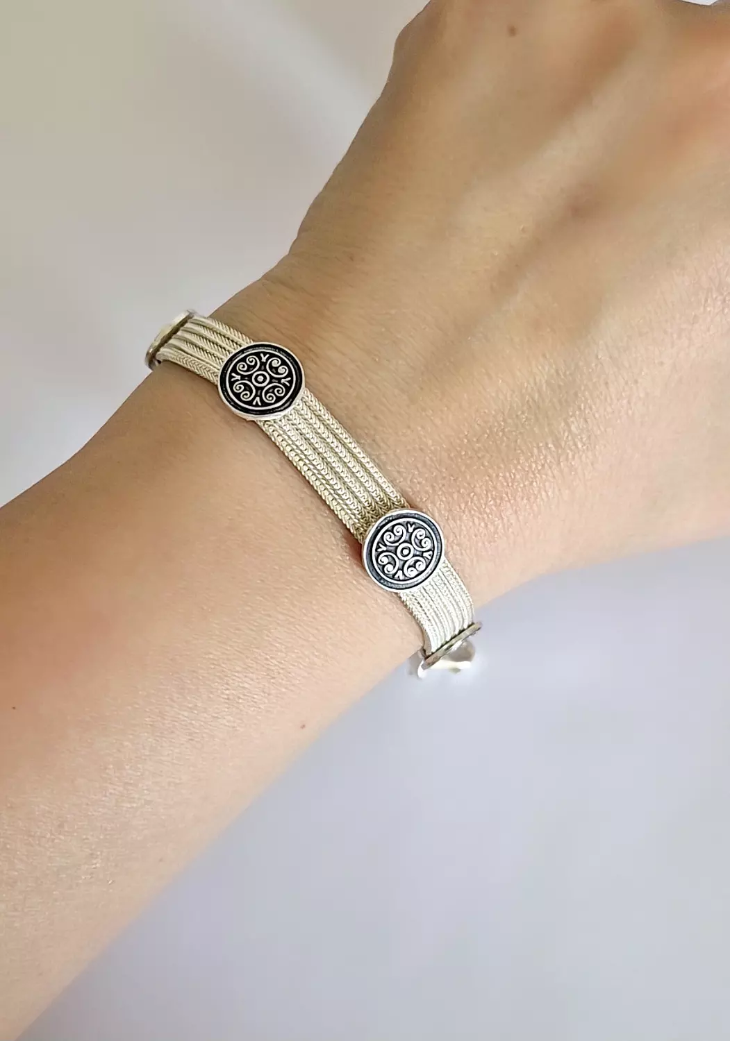 Vintage statement bracelet image