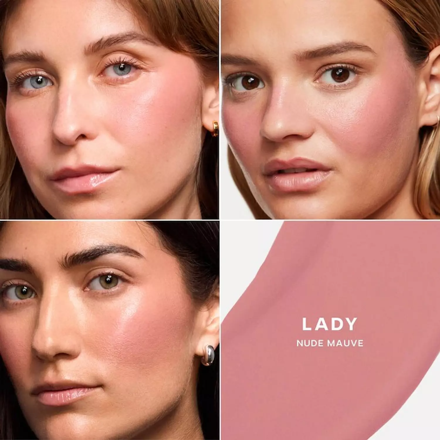 Saie Dew Blush Liquid Cream Blush 18