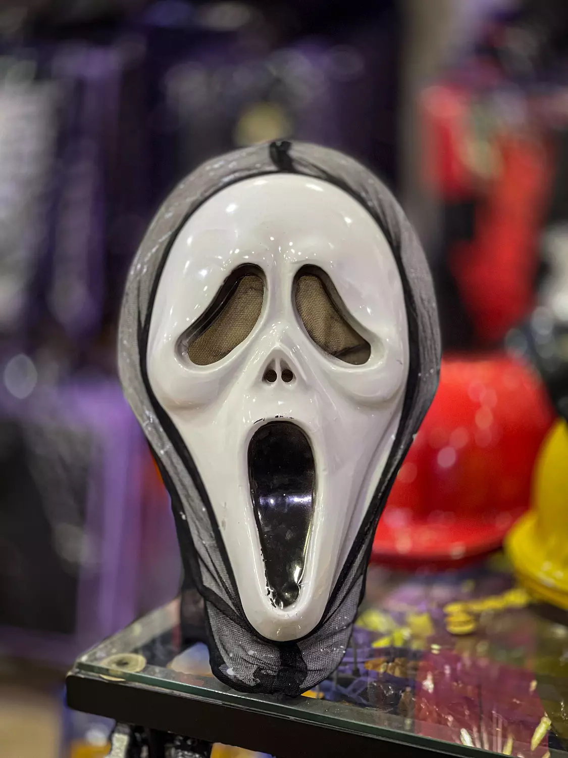 Scream Mask