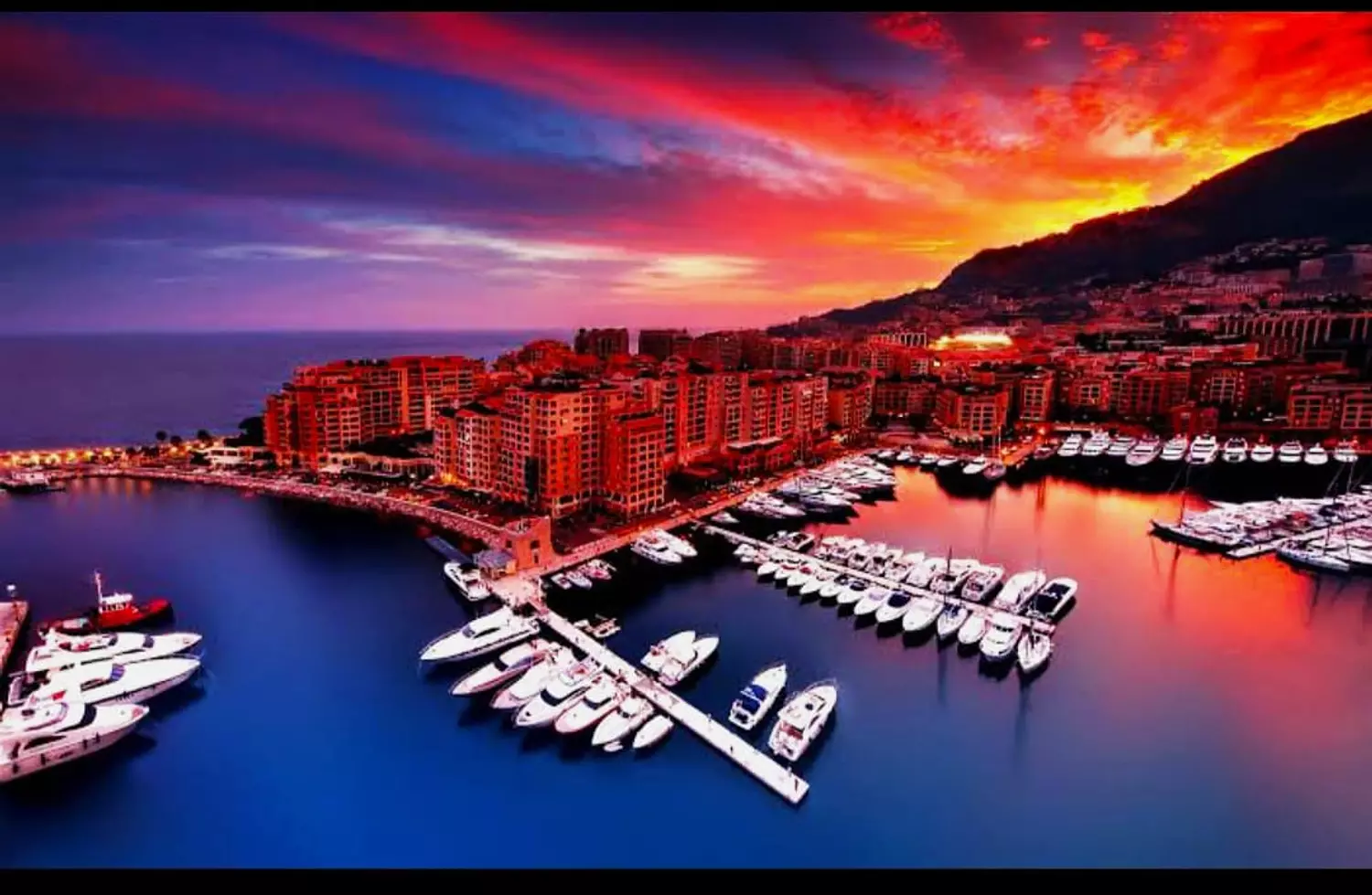 🎖️🌐 Monaco... Jewel of the French , Where Luxury Meets Ancient Heritage. 2