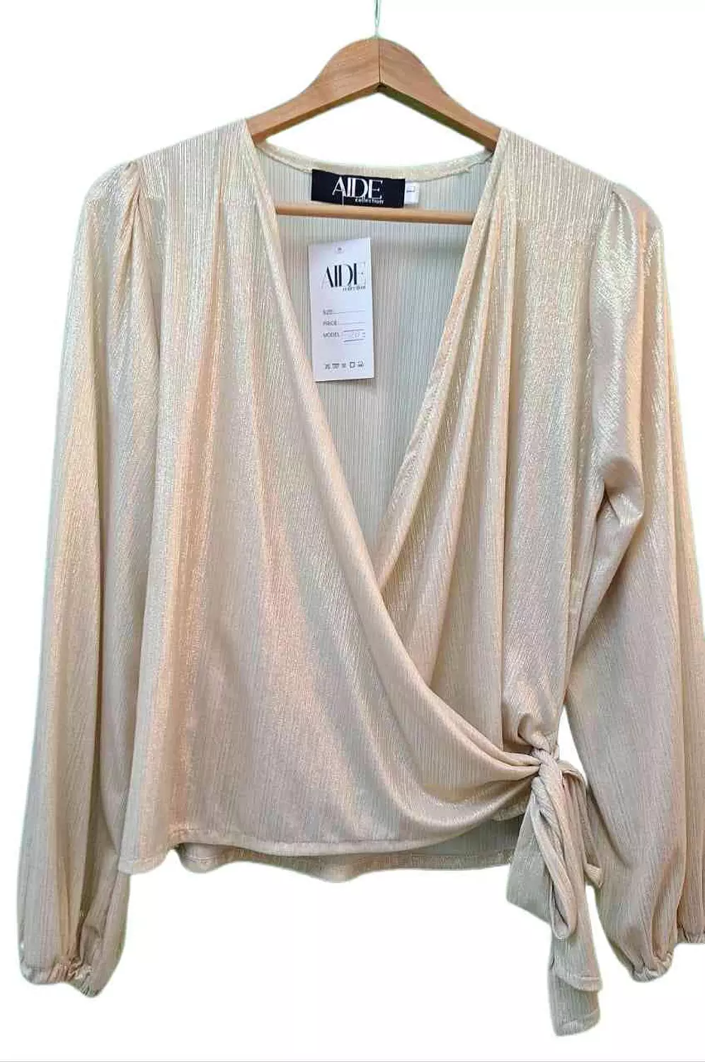 Cross metalic blouse  6