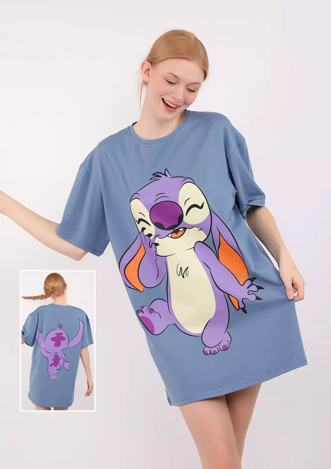 S718 BABY STITCH NIGHTSHIRT 3