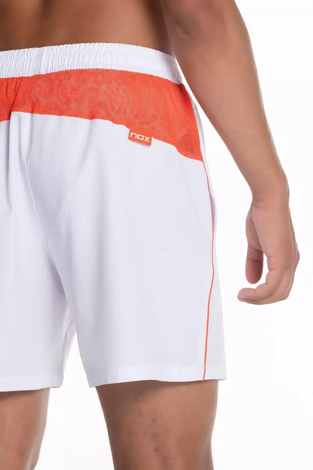 Nox Padel Shorts TEAM - White 5