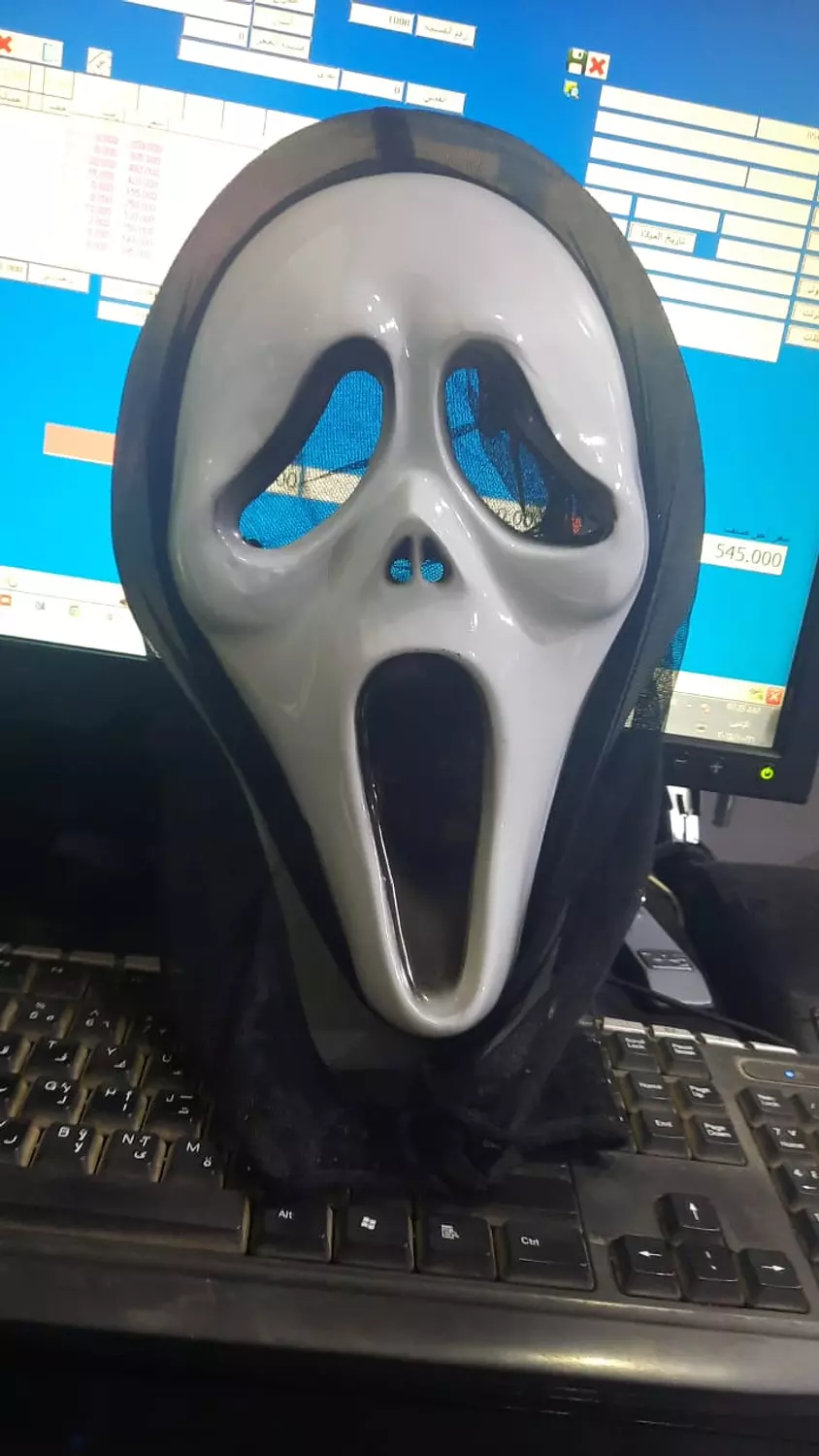 Scream Mask 1