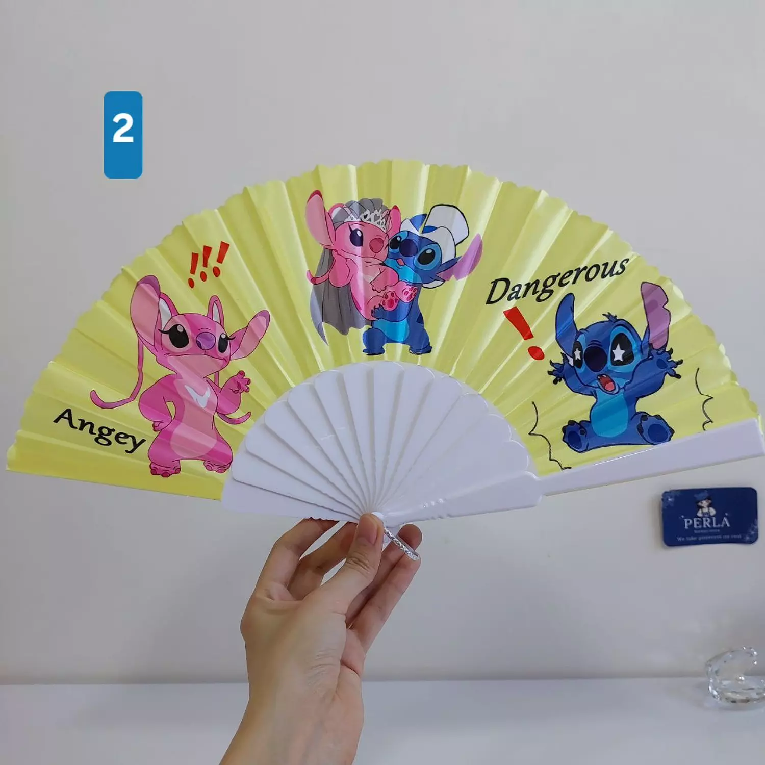 Stitch Fan 1