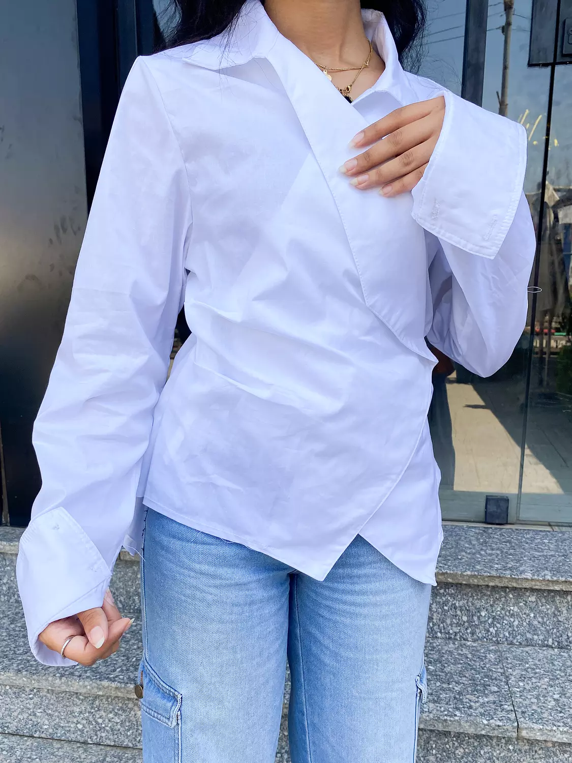 Veya Blouse White  16