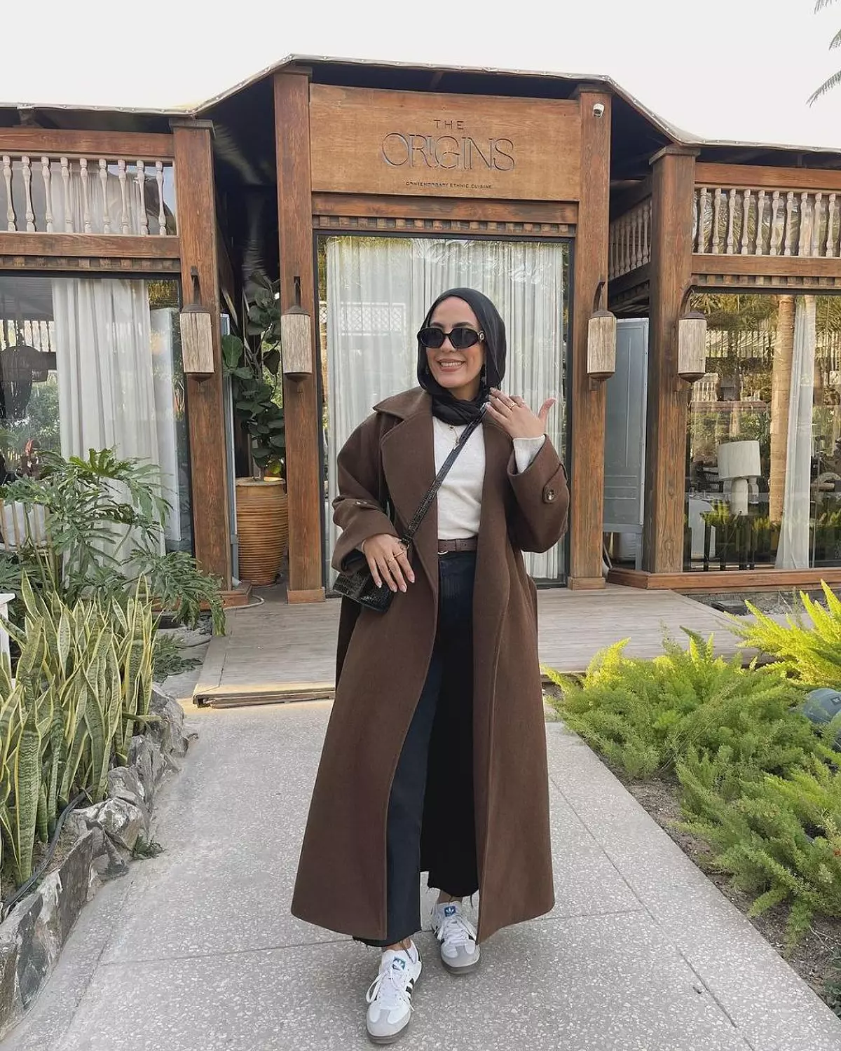 Long coat  image