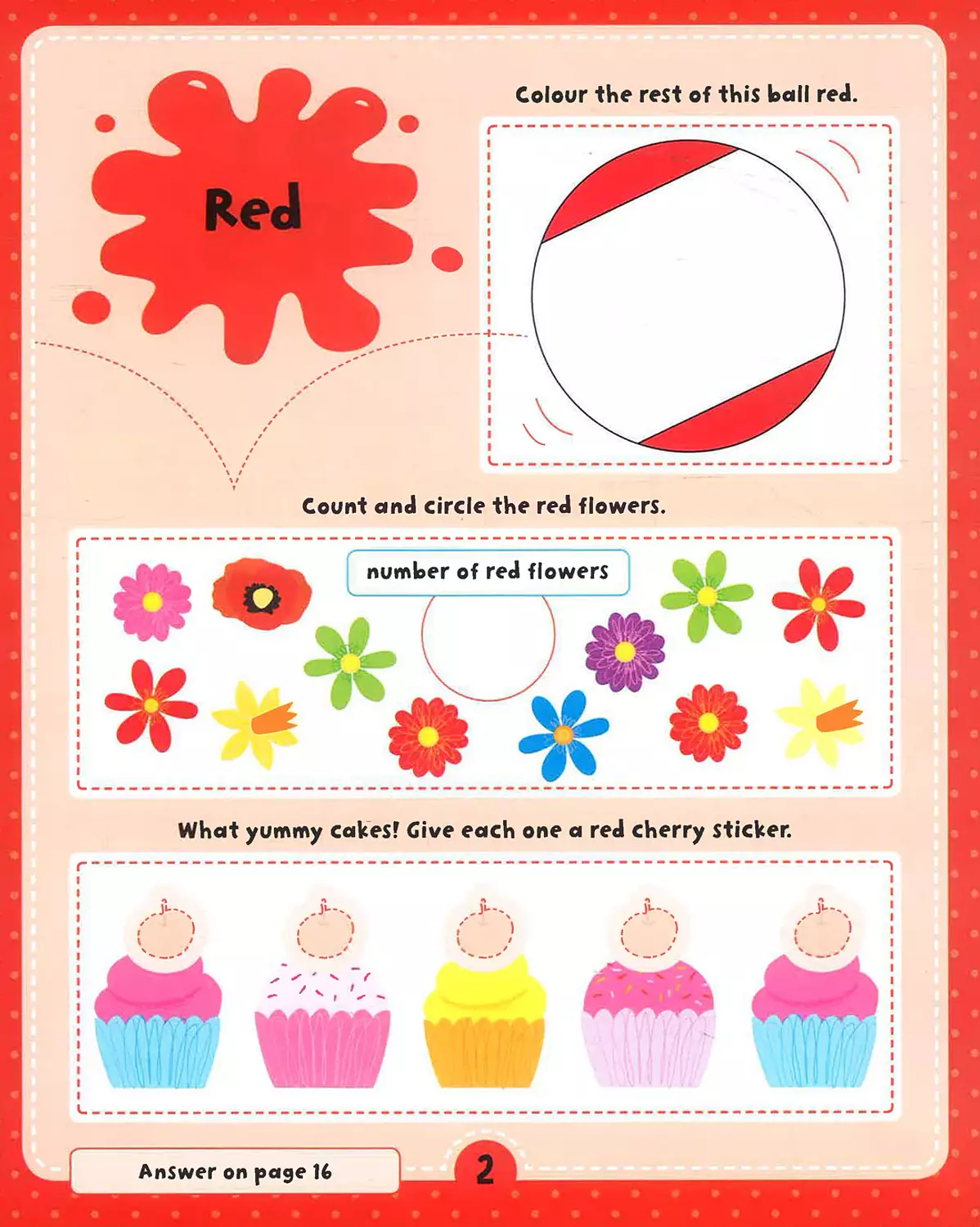 My First Colours-sticker and activity book hover image