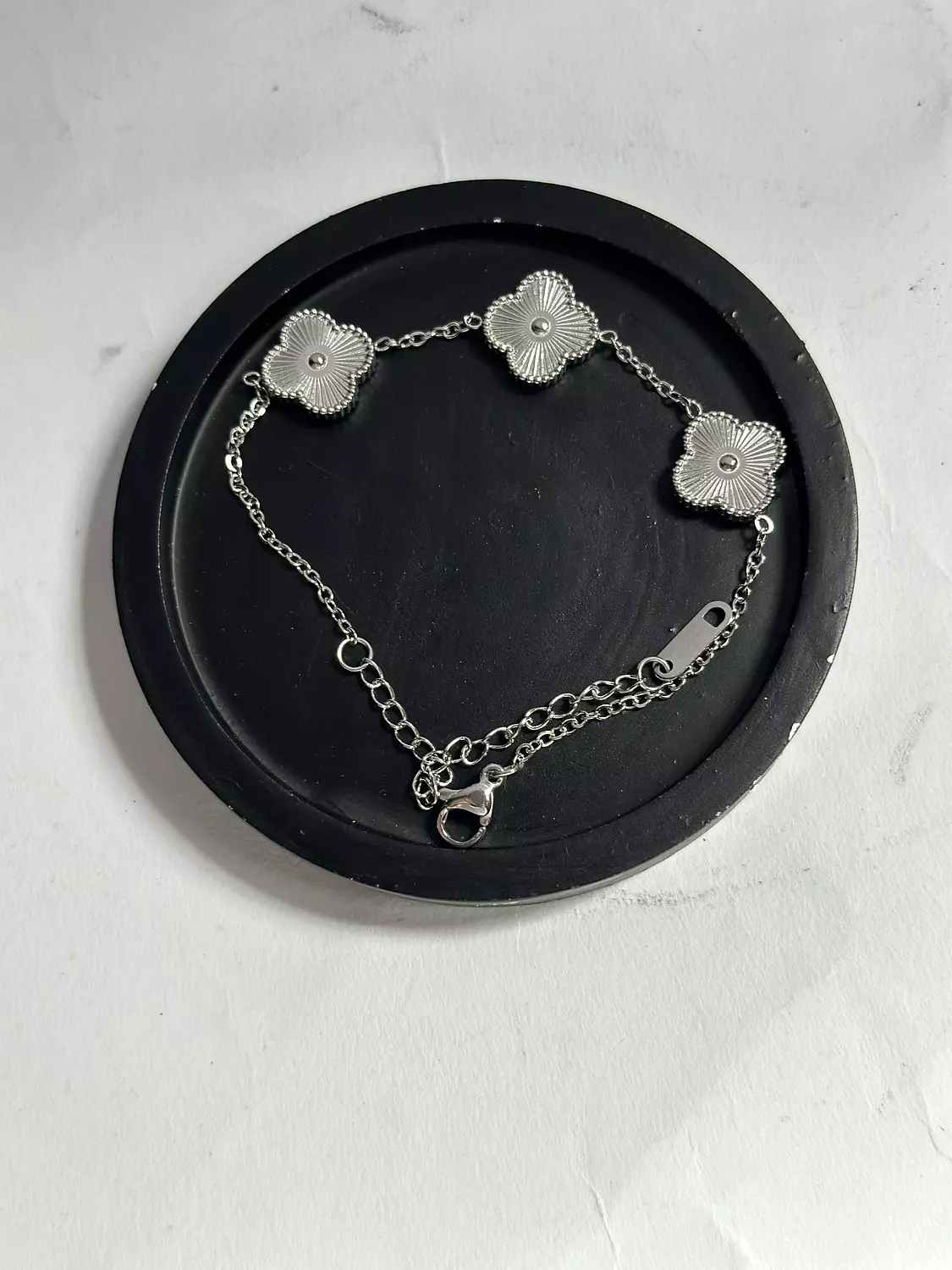 The triple vancleef bracelets  4