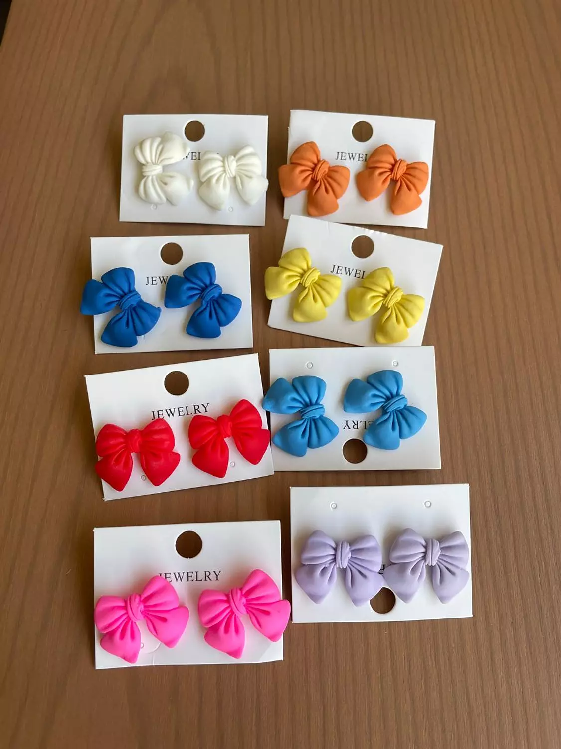 Colored Bow - Earring image
