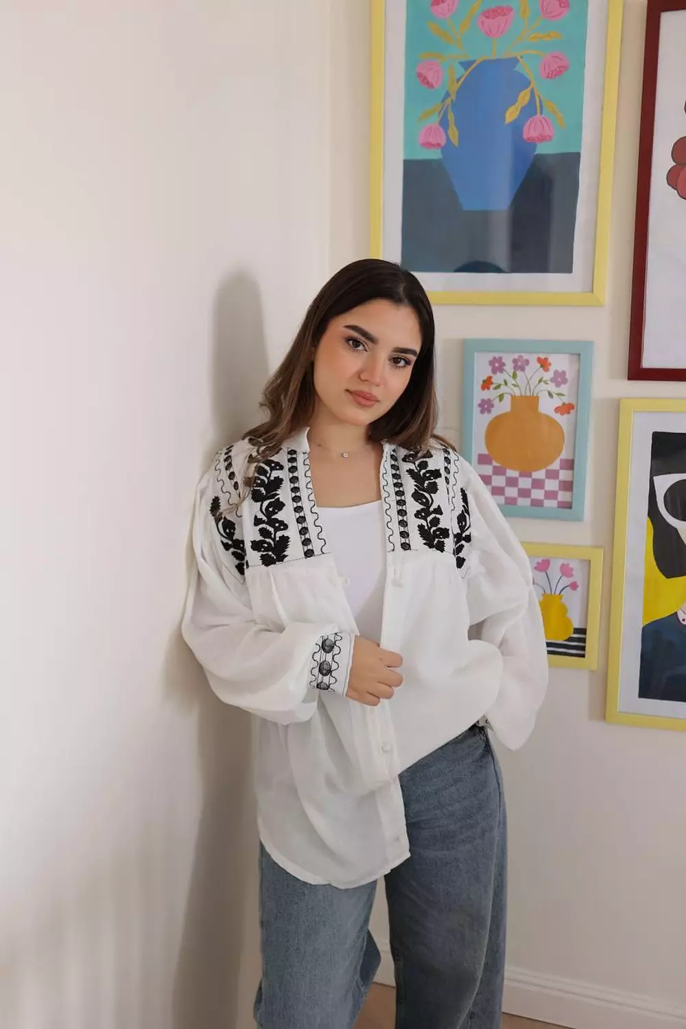 Handmade blouse 1