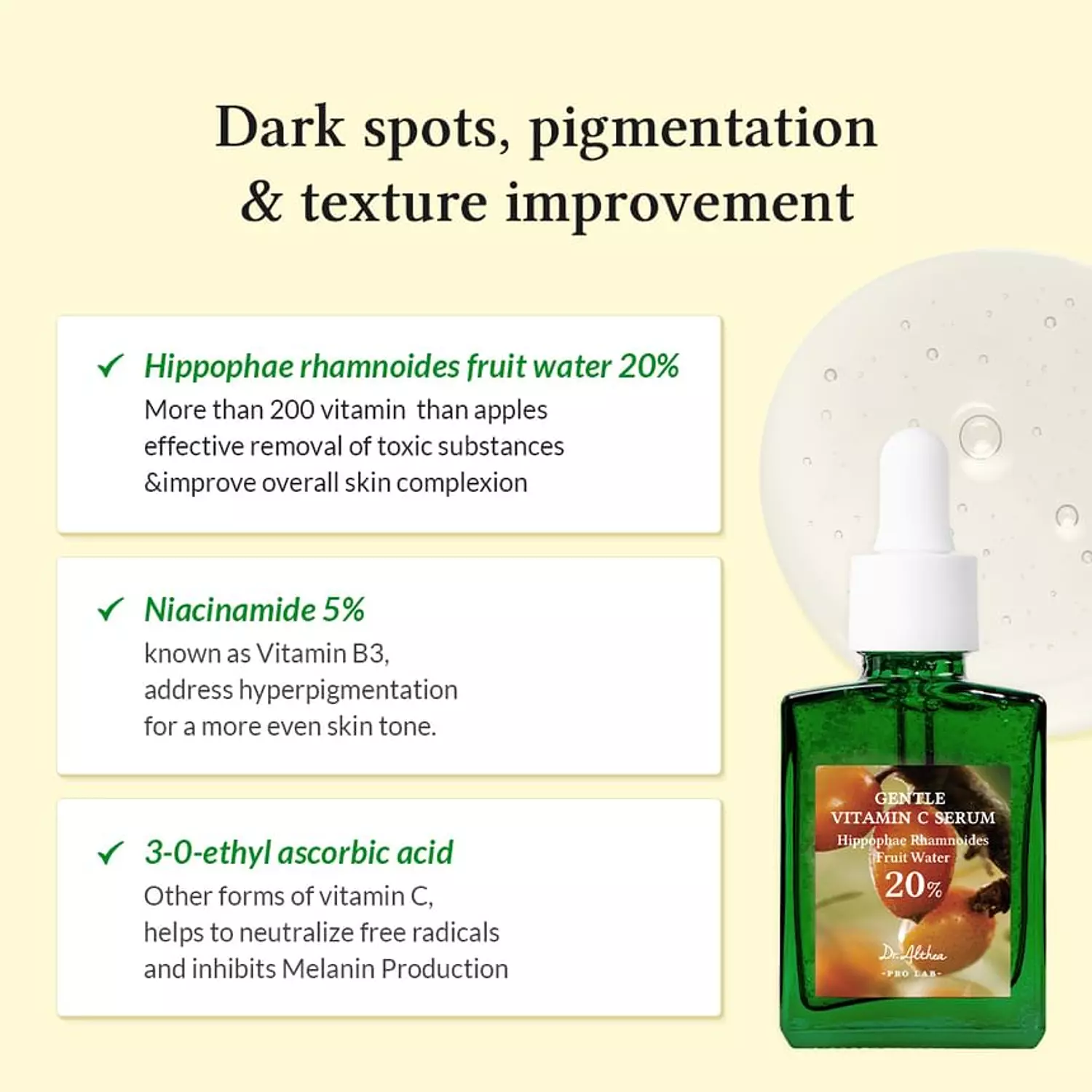 Dr. Althea - Gentle Vitamin C Serum 2