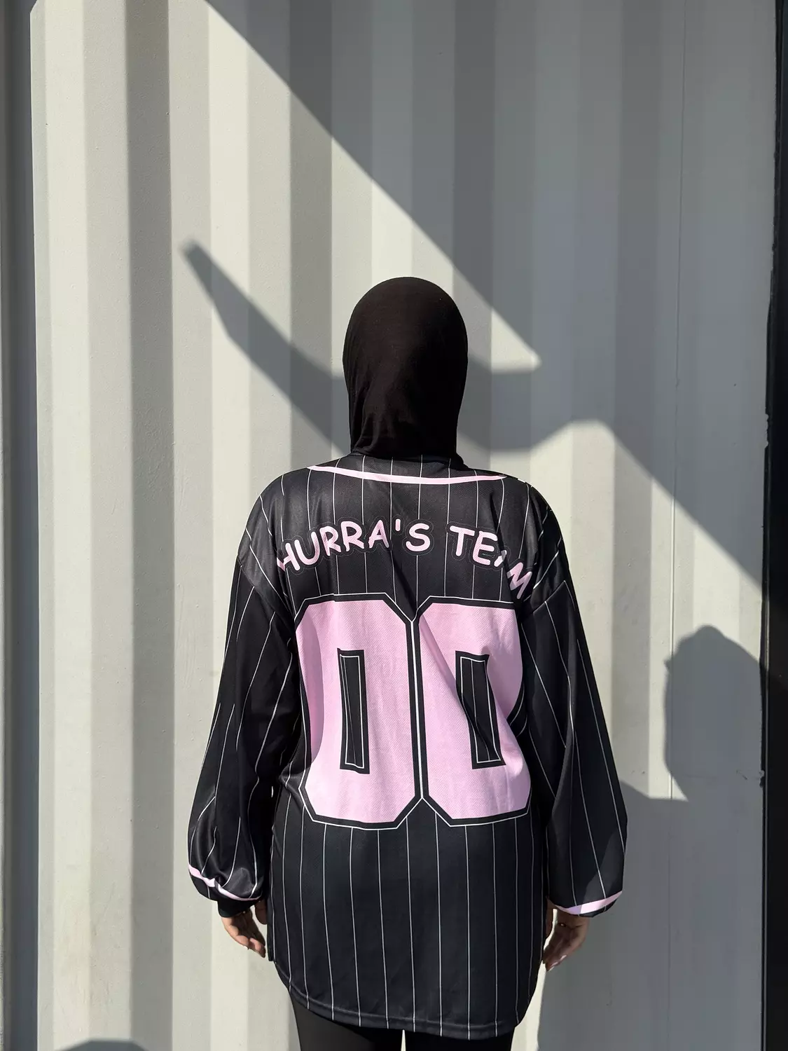 Oversized Baseball shirt 4