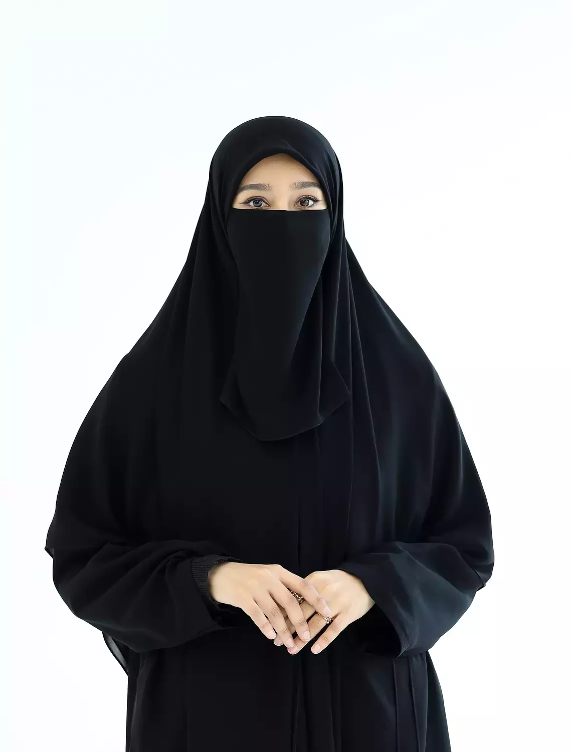 Medium Basic Niqab 1