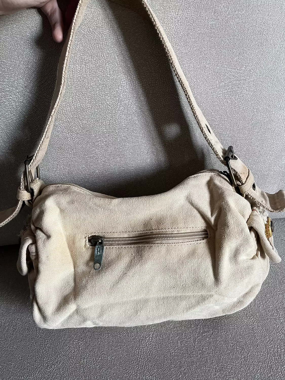 Perfect diesel beige shoulder bag 4