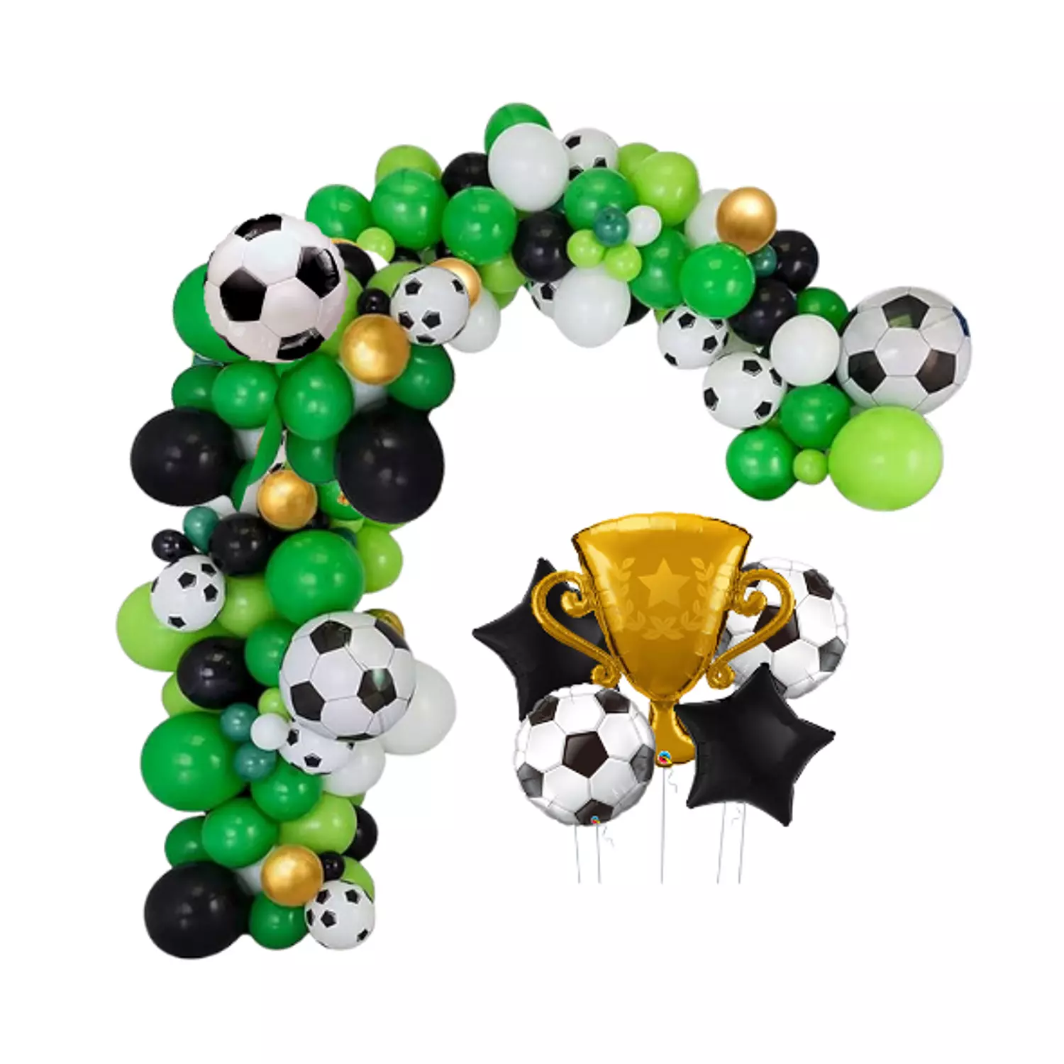 Football Decoration Setup