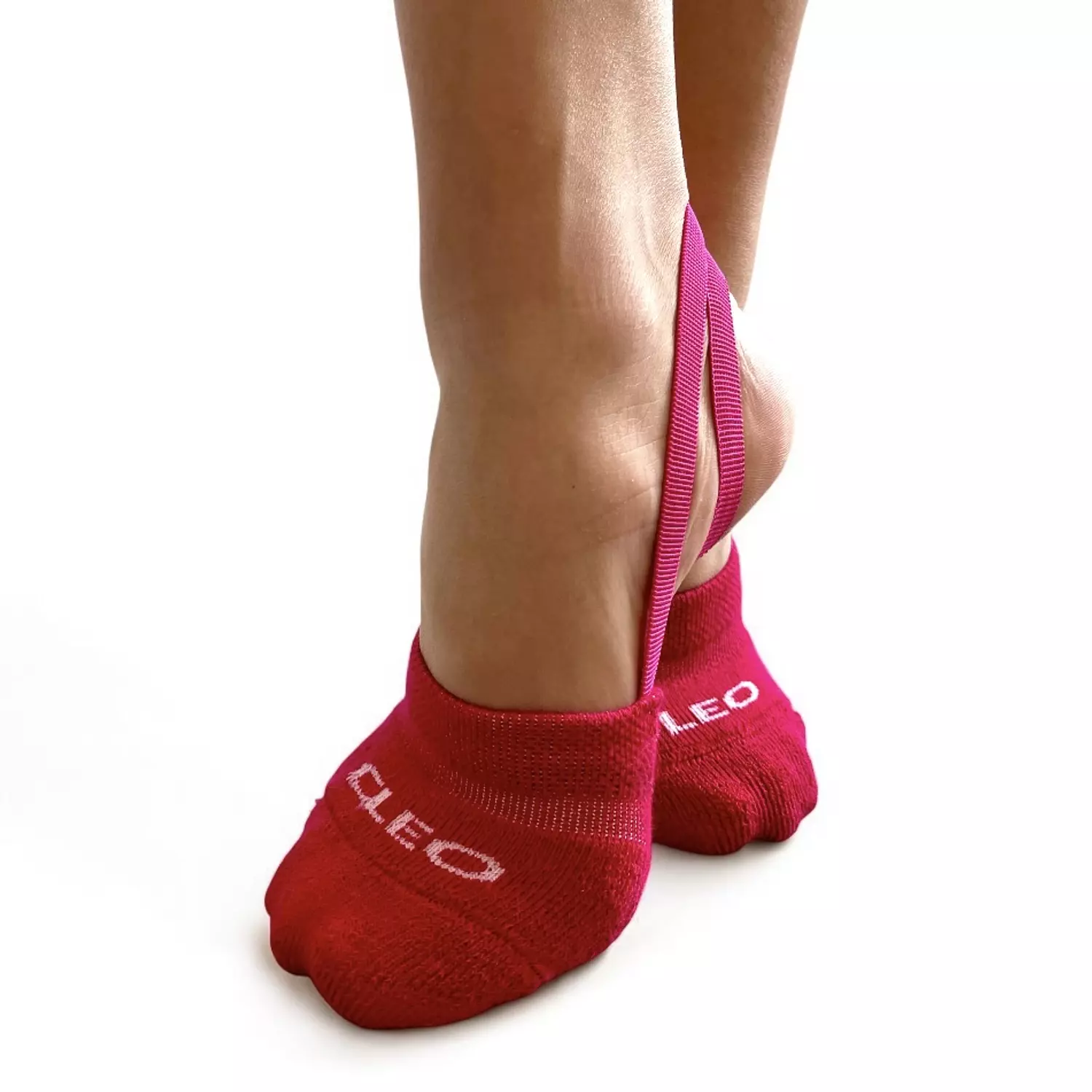 CLEO - Half Socks | Cotton | Fuchsia image