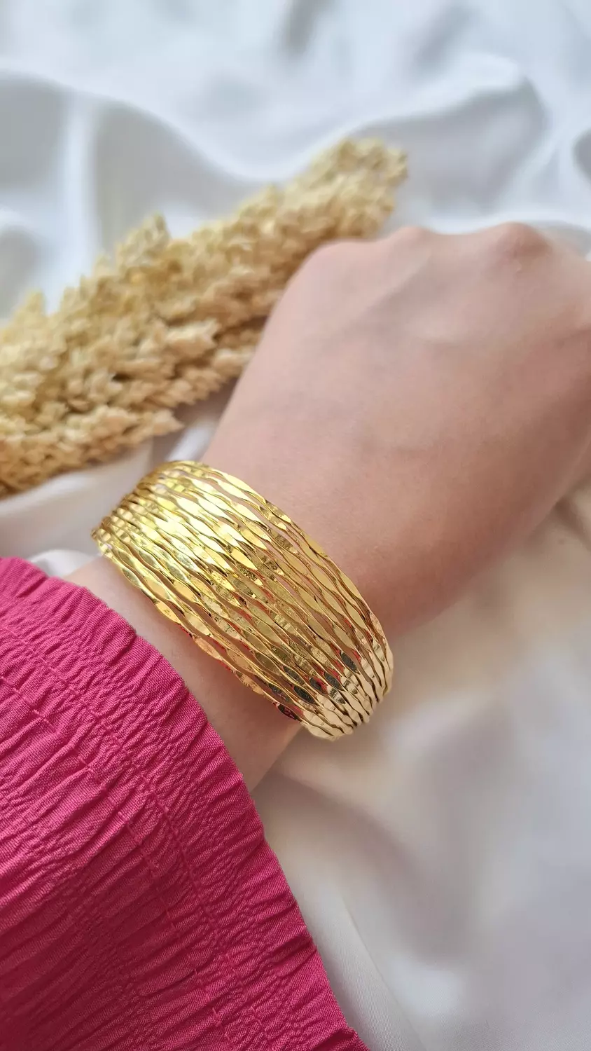 Golden bangle  2
