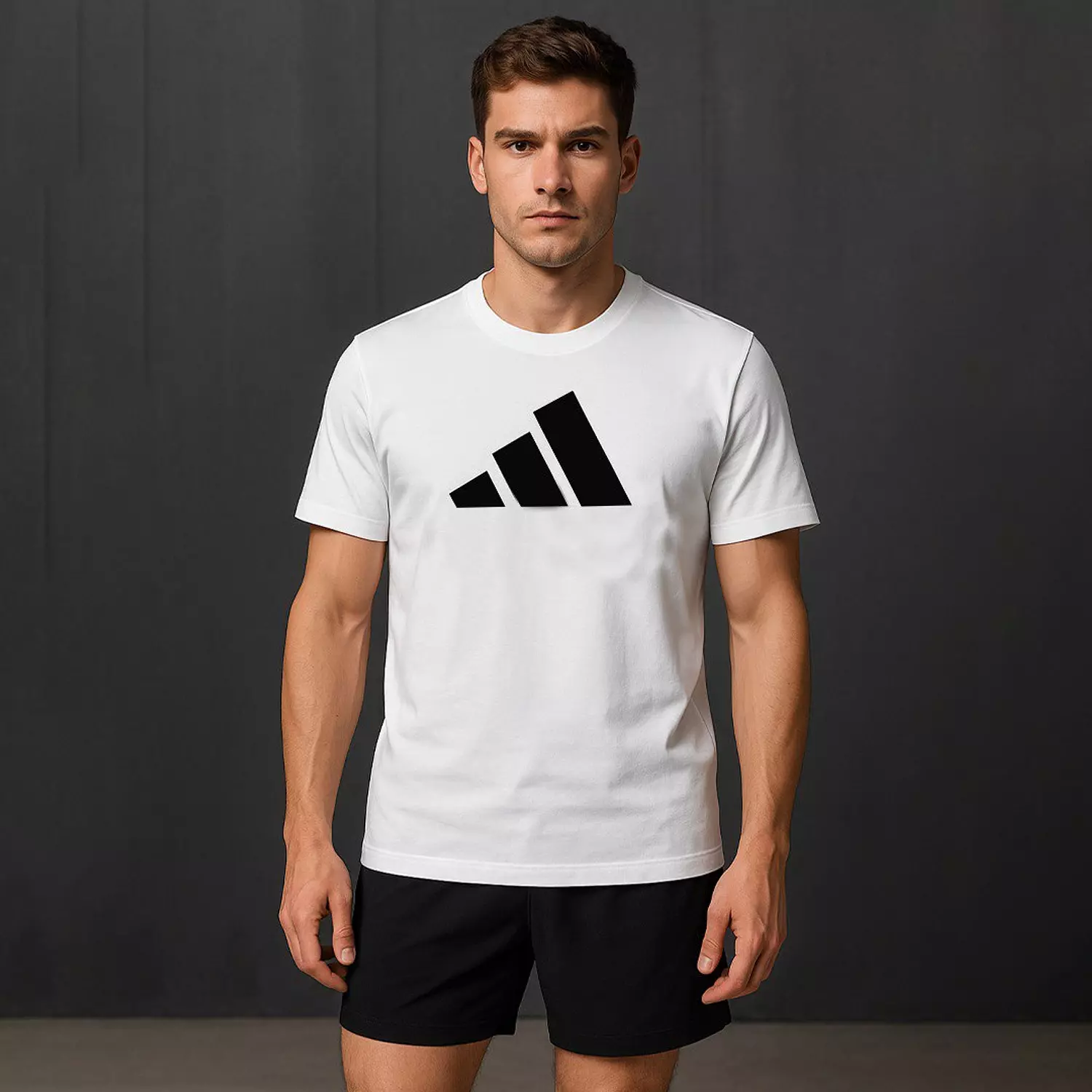 tshirt adidas basic image
