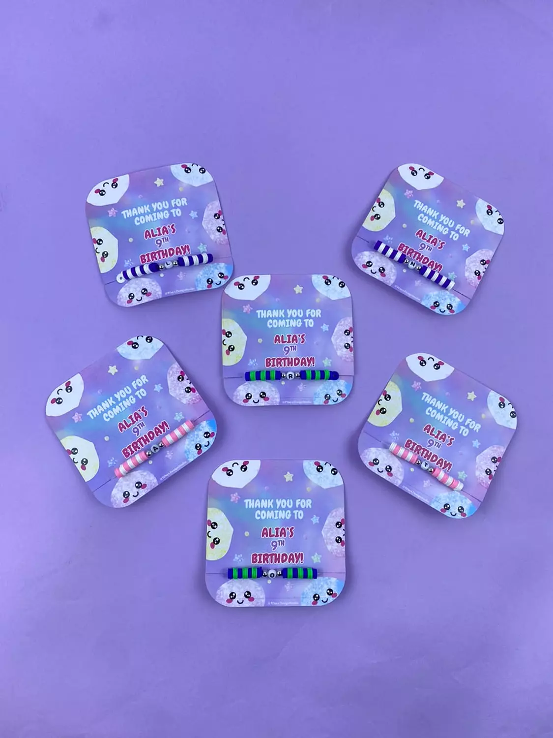Squishy & Sparkly Chain Card 5
