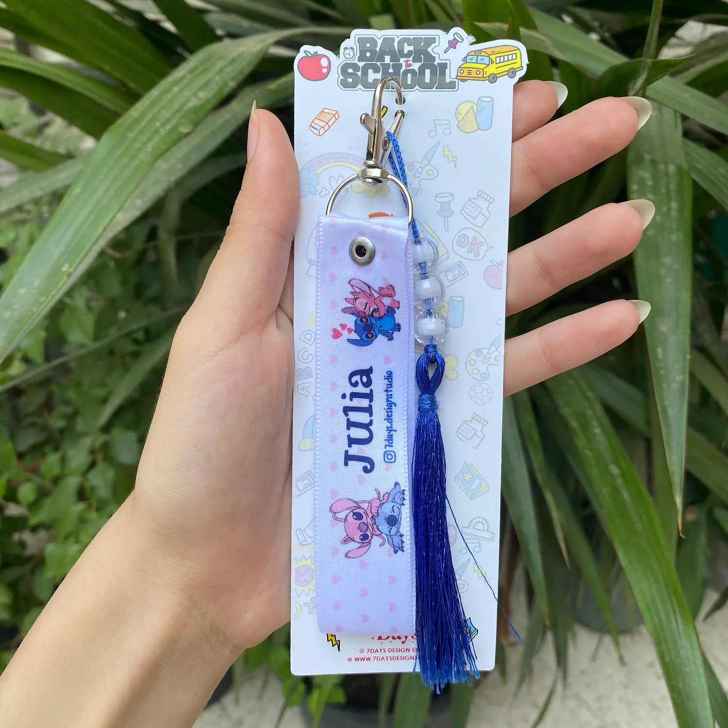 Stitch 2 School Labels 2