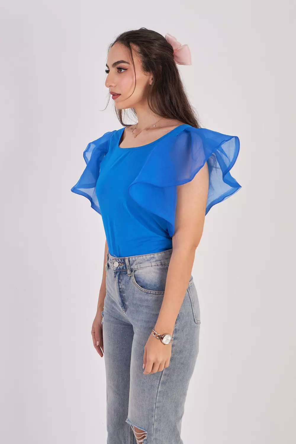 Bubble Bliss Bow Back Top 2