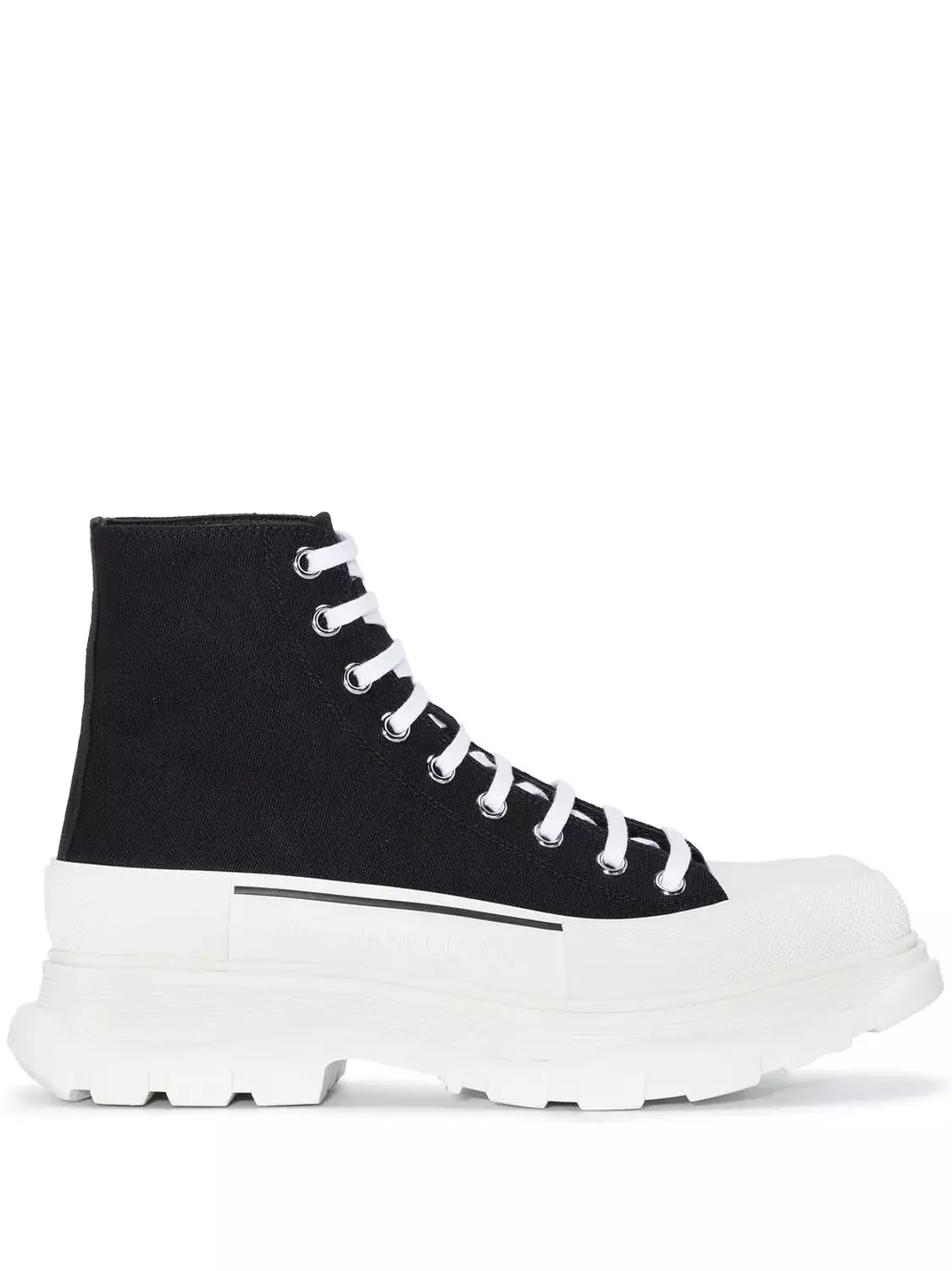 Alexander McQueen Tread Slick sneakers in black image
