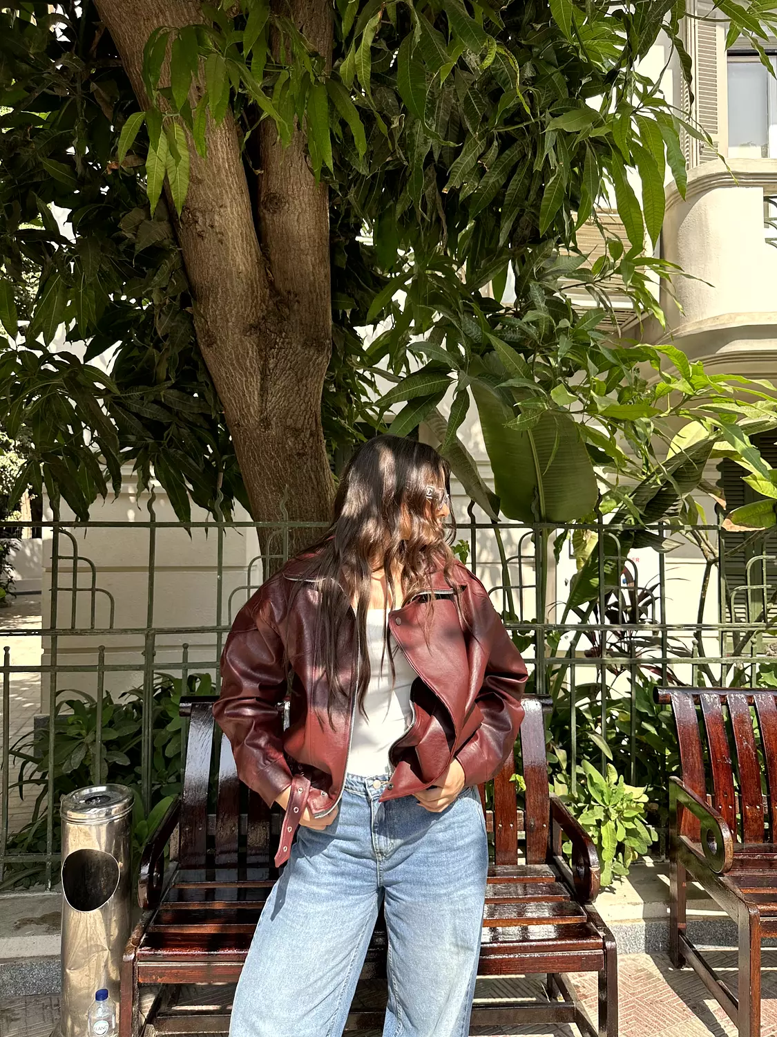 Vintage Leather Jacket 25