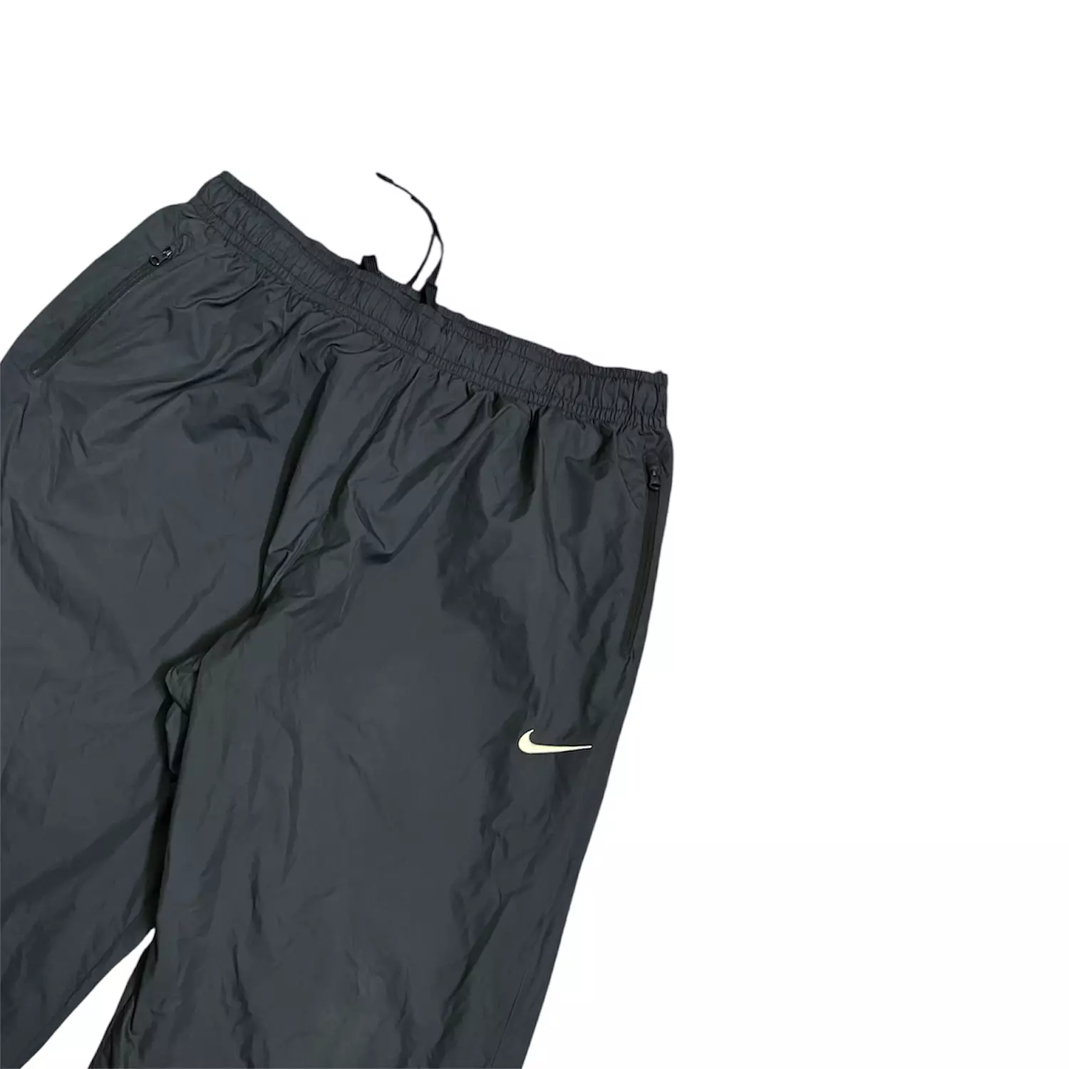Nike navy trackpants 1