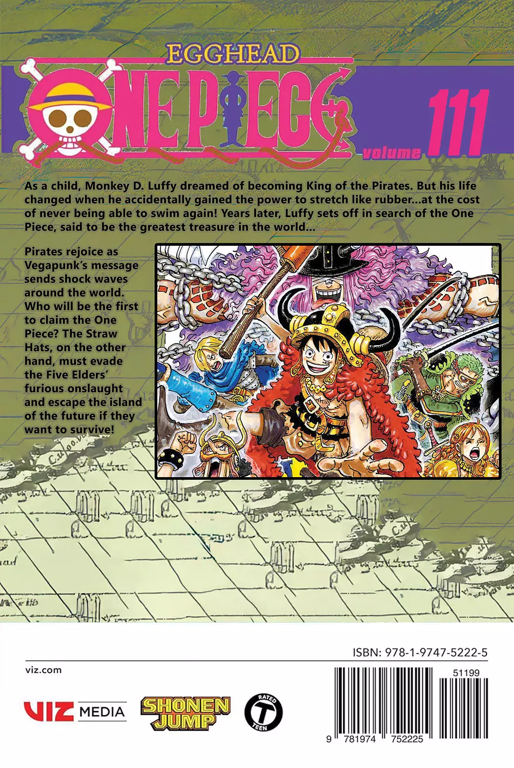 One Piece, Vol. 111 (111) 1