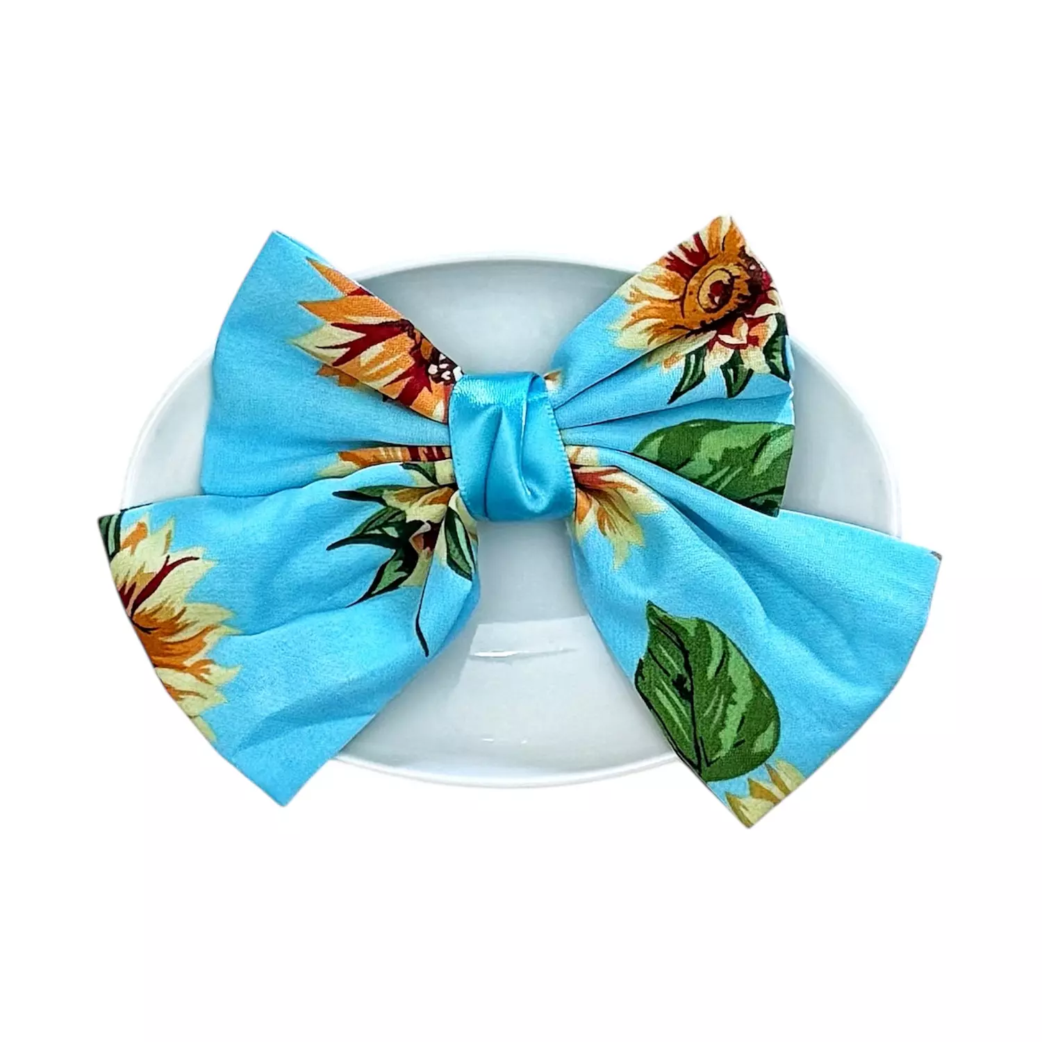 1 Pc Blue Flowerista Hair Clip image