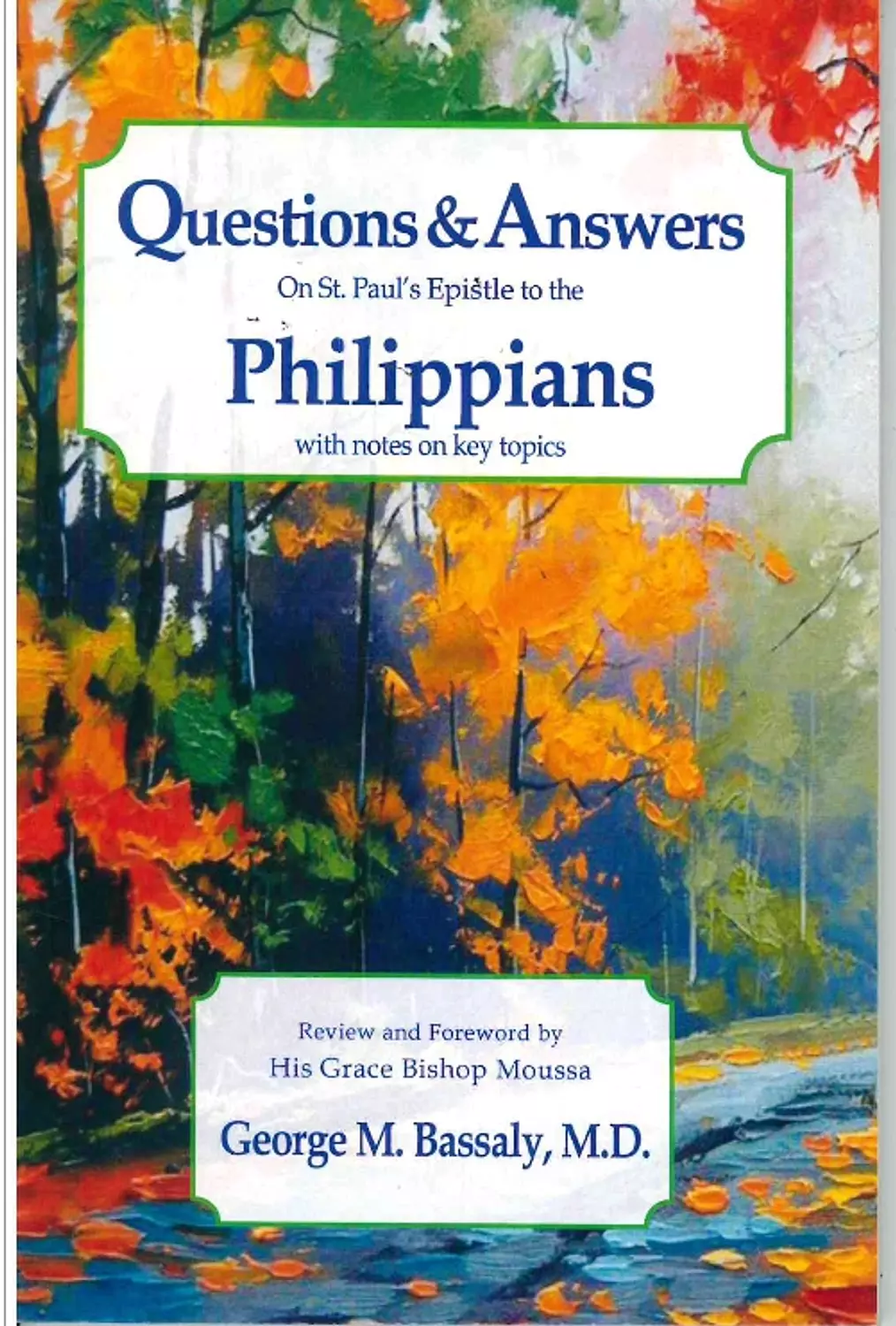 Questions Answers philippians image