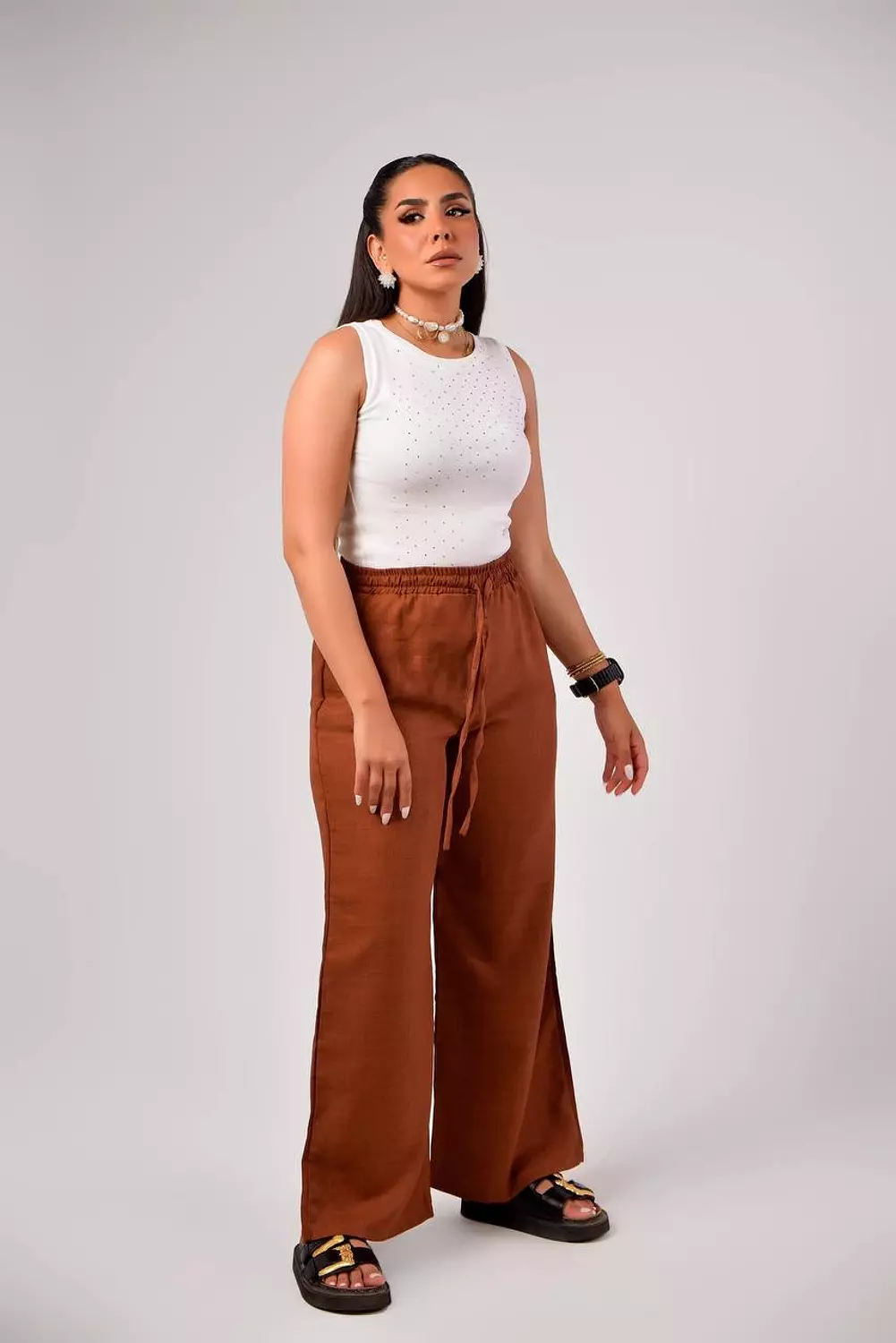 Linen pants 10