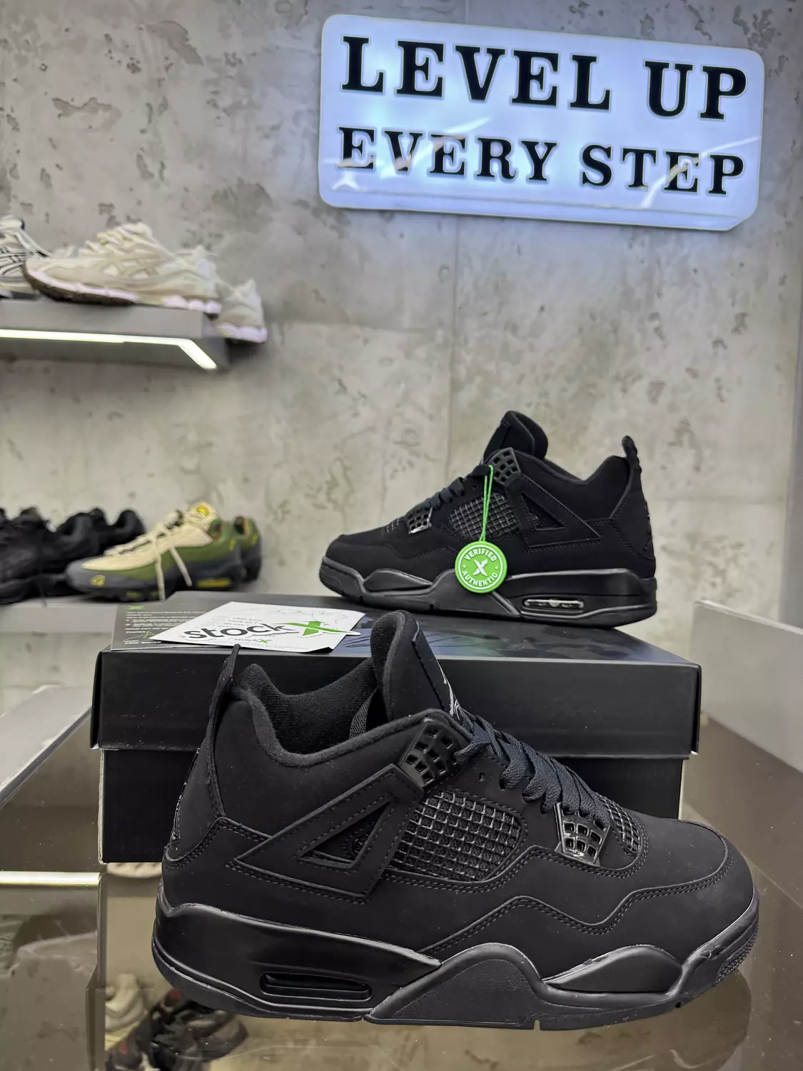 Nike Air Jordan 4 Black Cat ‘’premium’’ 1