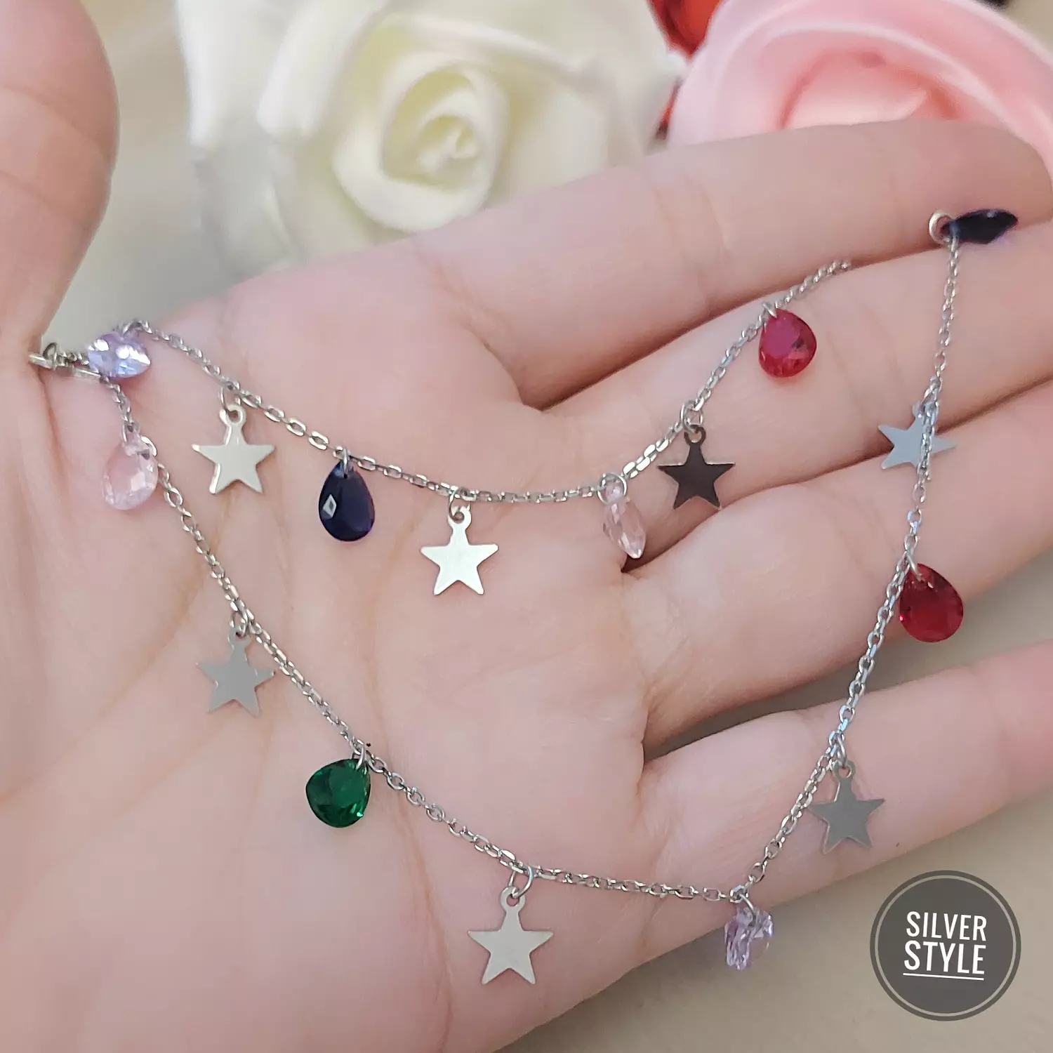 Stars Collier & Bracelet  image