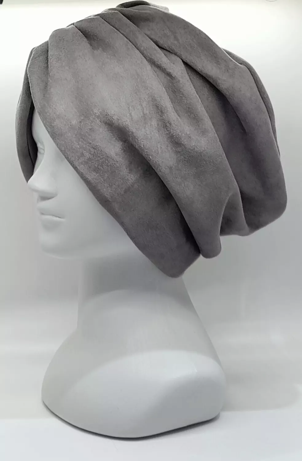 Turban-Suede-Grey image