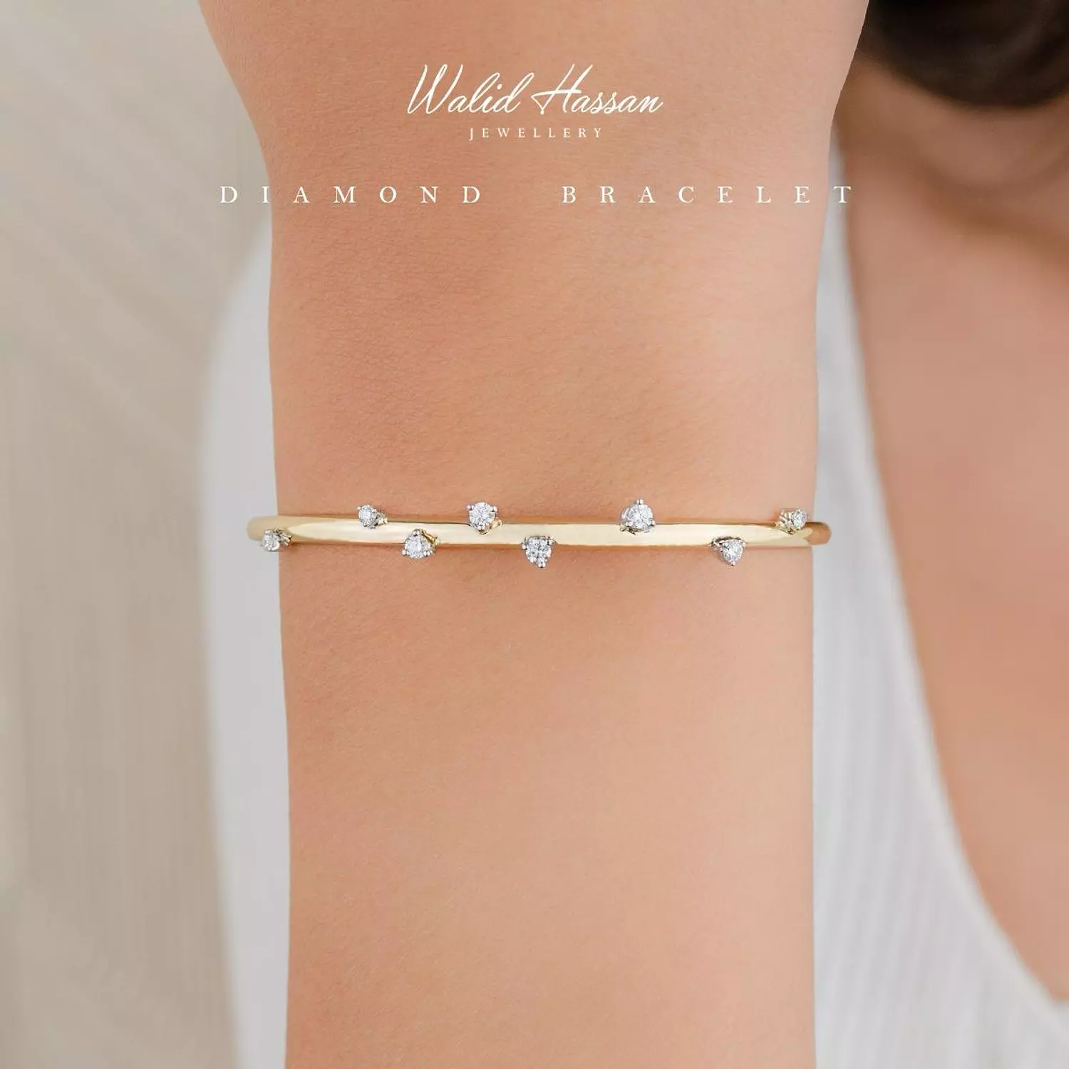 diamond bangle 843