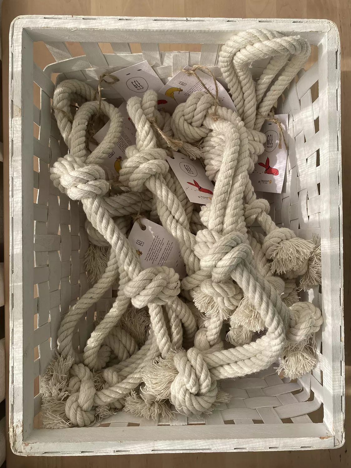 Tug Rope Toy 1