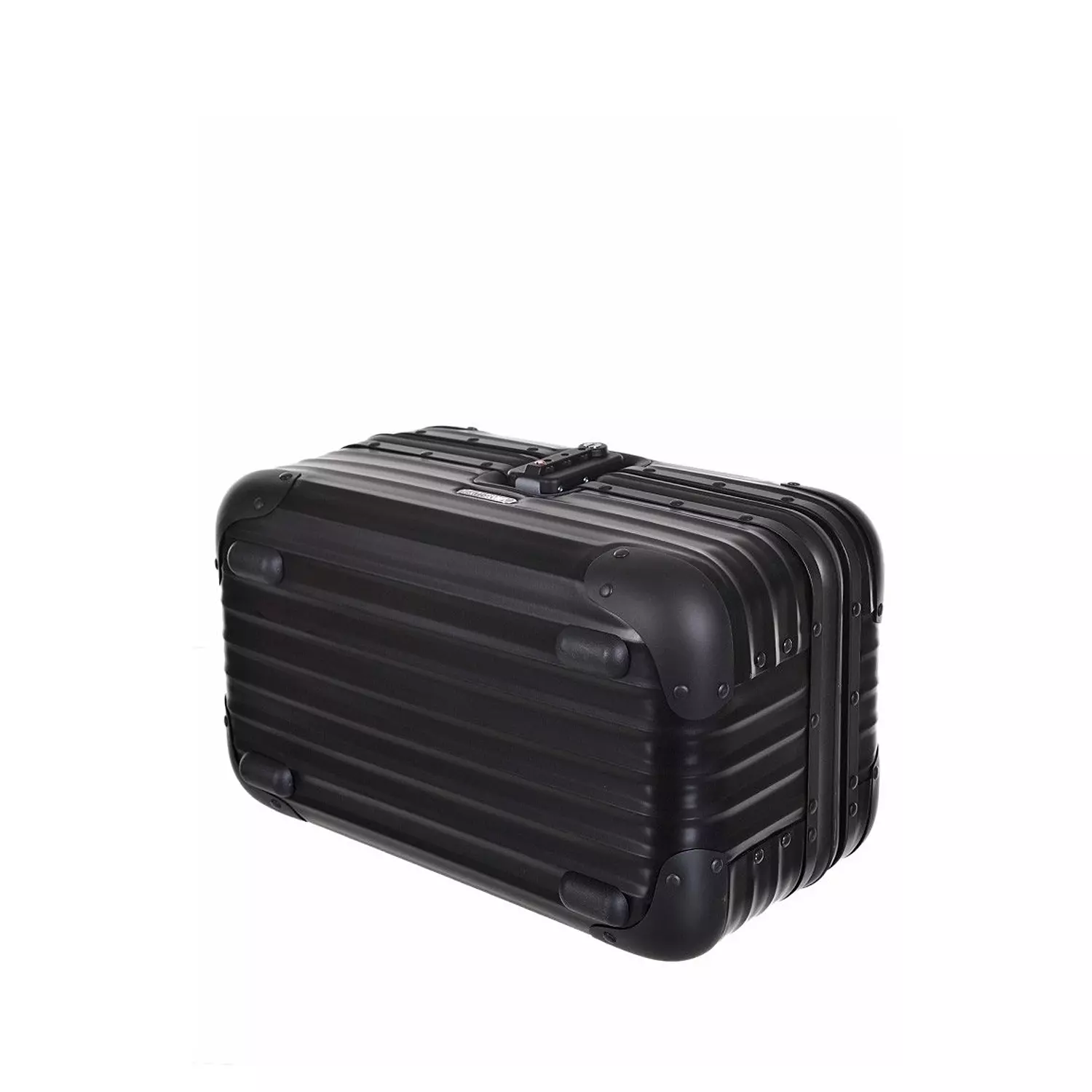 black Rimowa Topas Stealth Beauty Case hover image