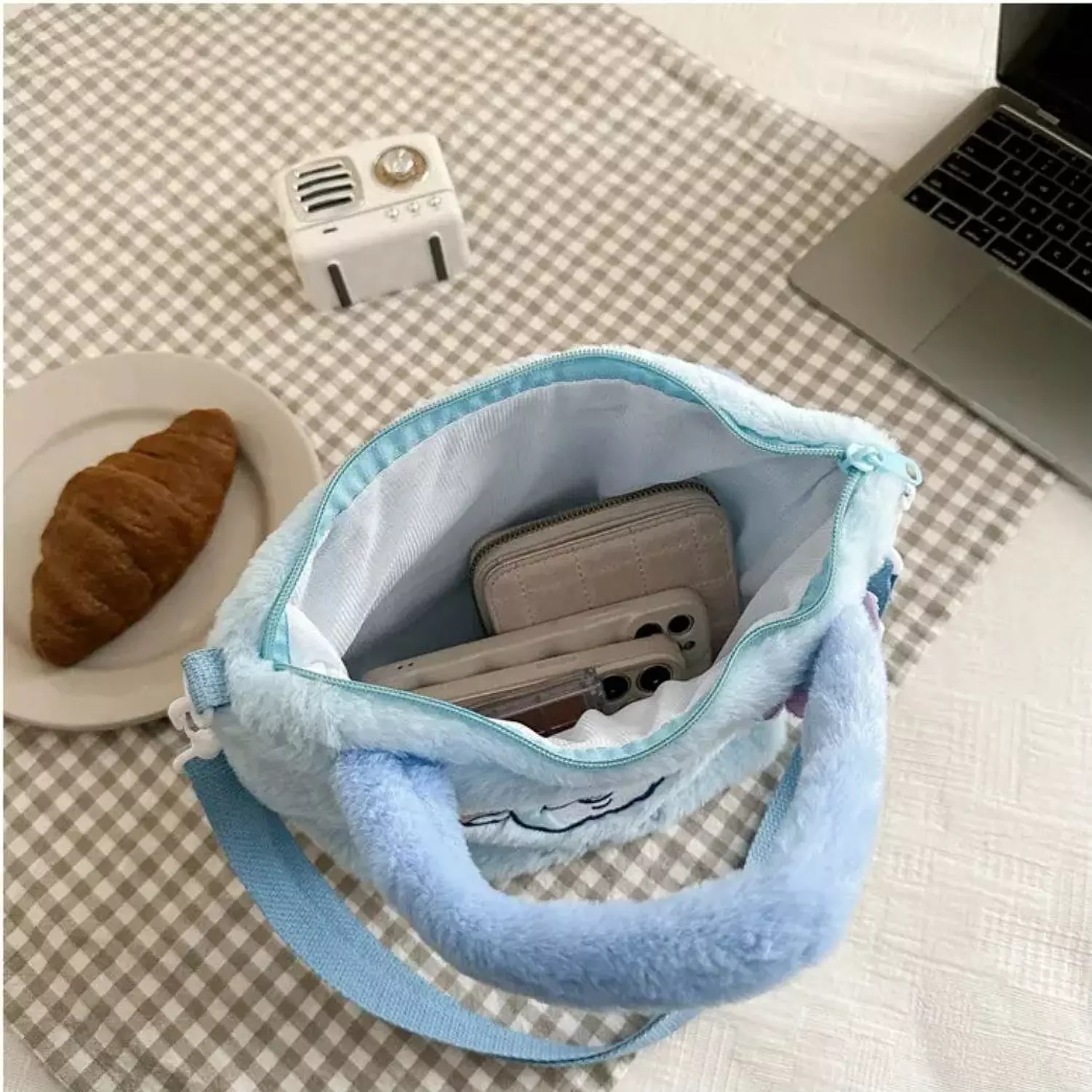 Stitch Fur Bag 2