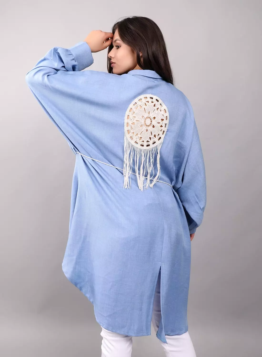 linen tunic hover image