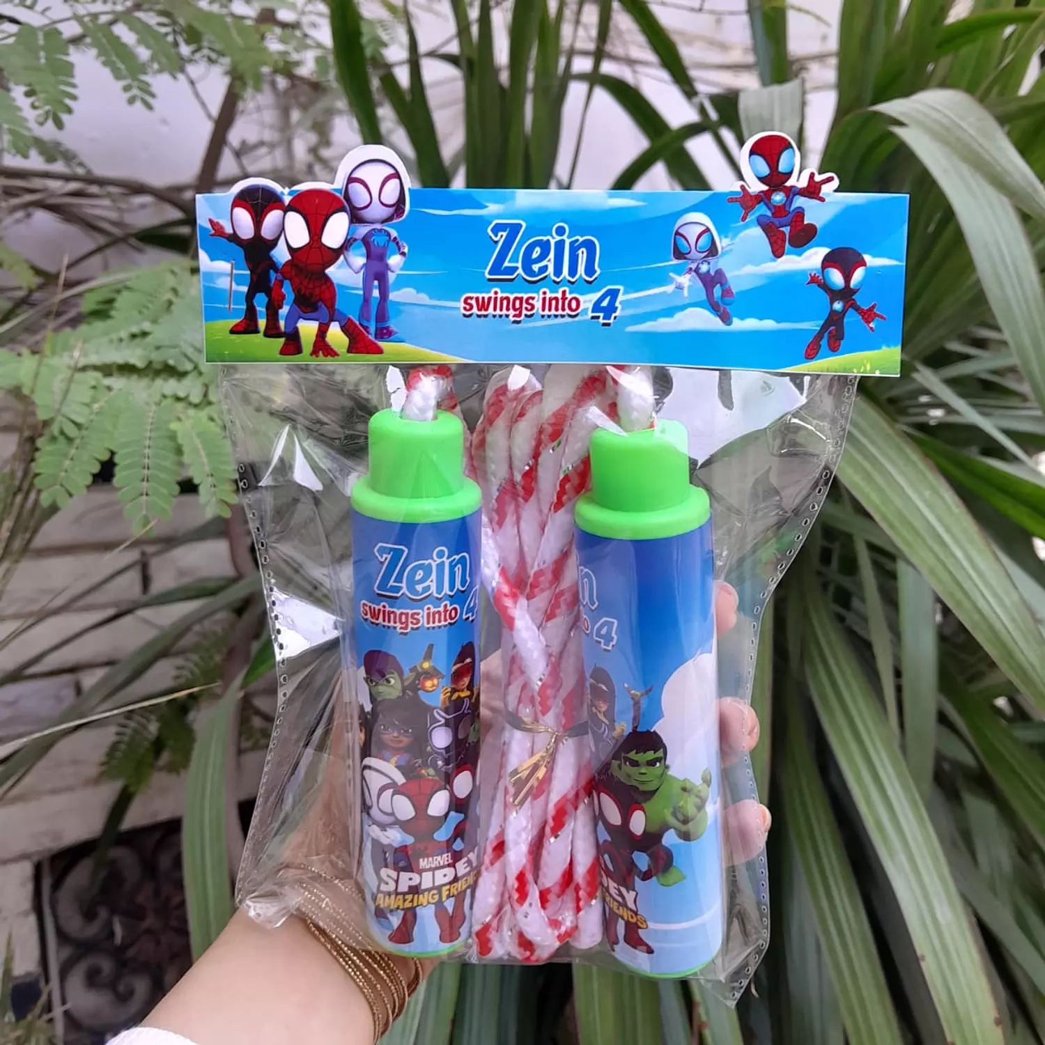 Spidey and His Amazing Friends Giveaways 1