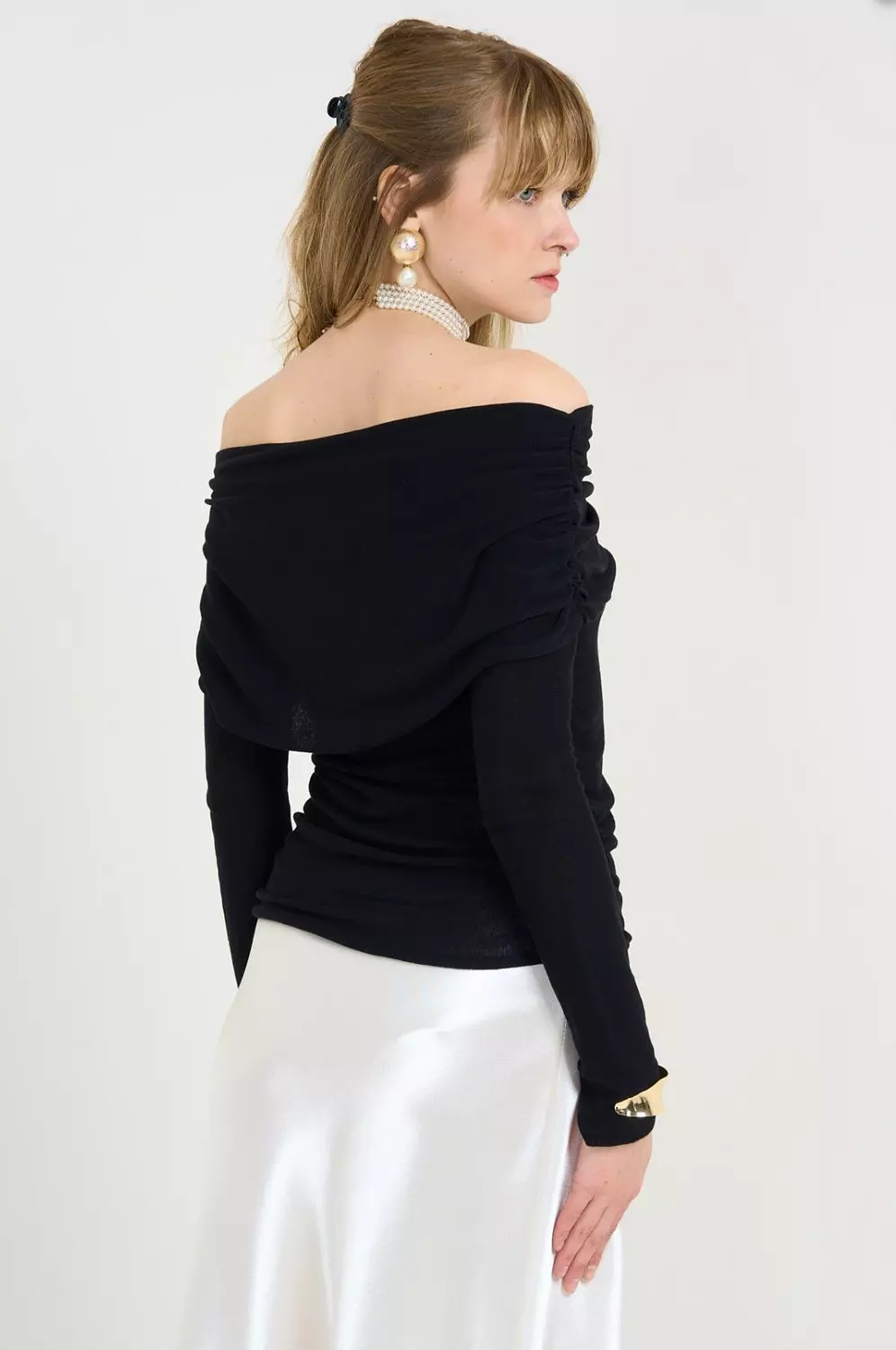 Offshoulder Wide Top 2