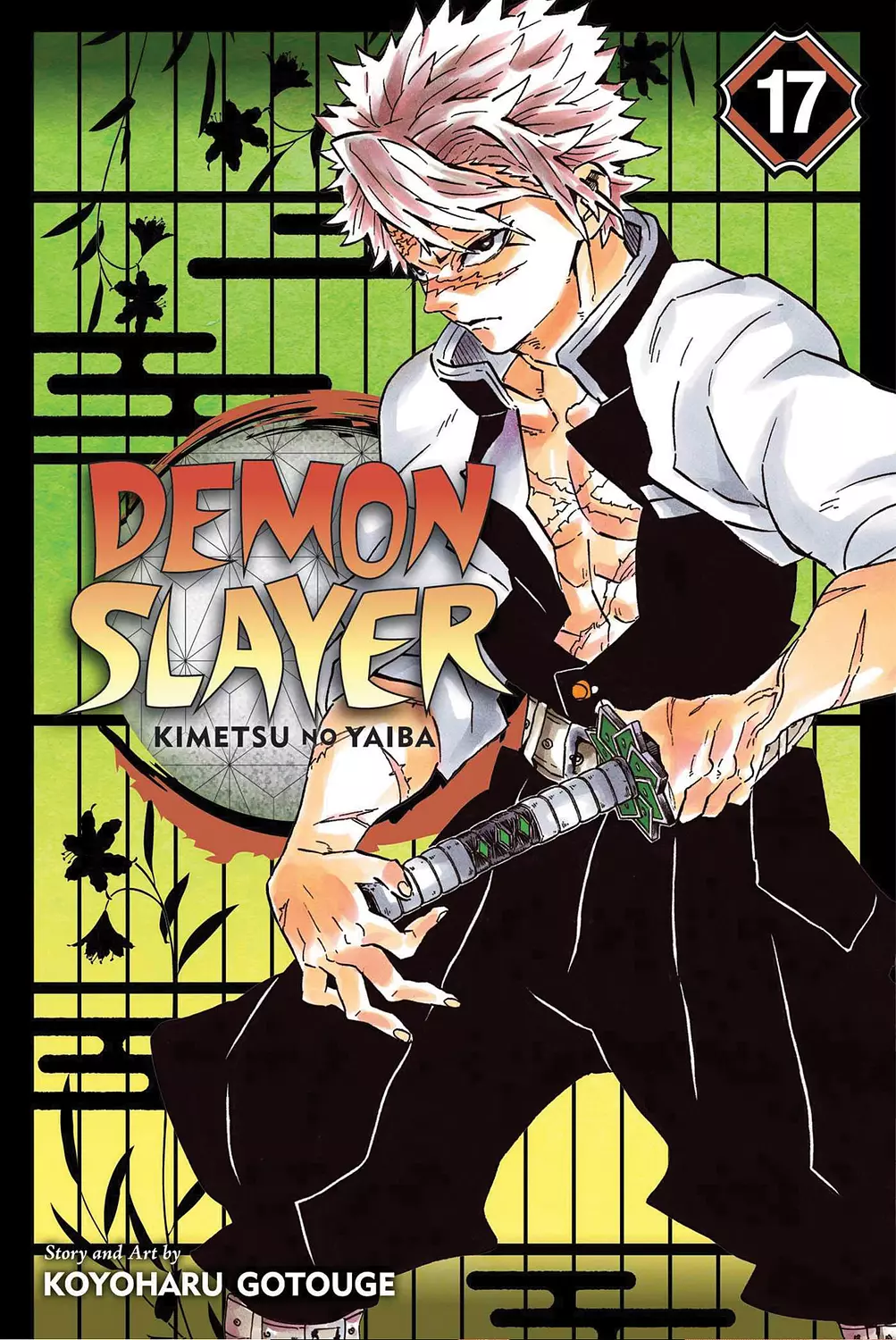 <p style="text-align: center"><span style="color: rgb(23, 23, 23)"><strong>Demon Slayer, Vol. 17</strong></span></p>